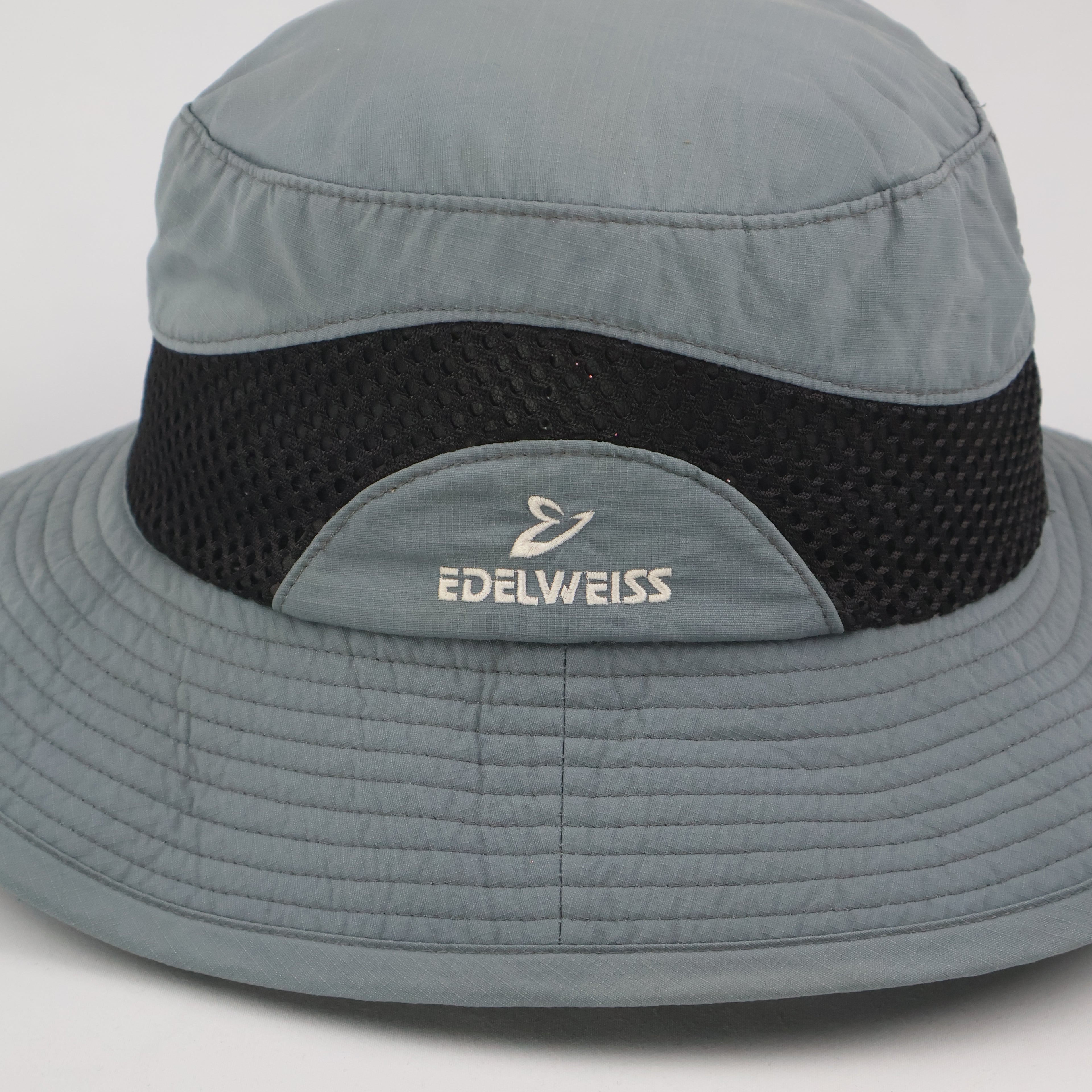Edelweiss" 'Silver Flow' Technical Outdoor Hat - Grey(59-61cm)