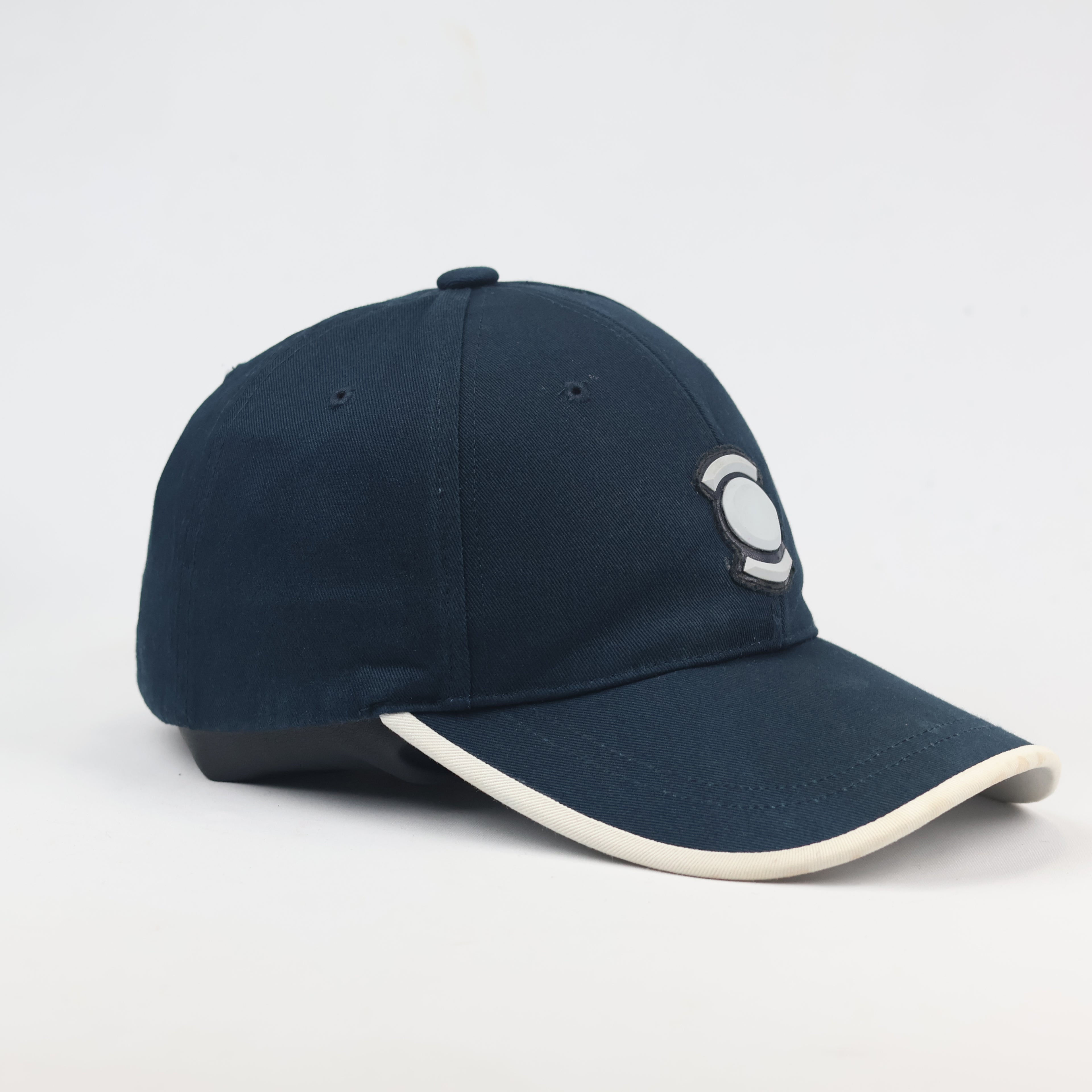 Thrifted W.Angle Sport Baseball Hat - Navy & Cream Two-Tone