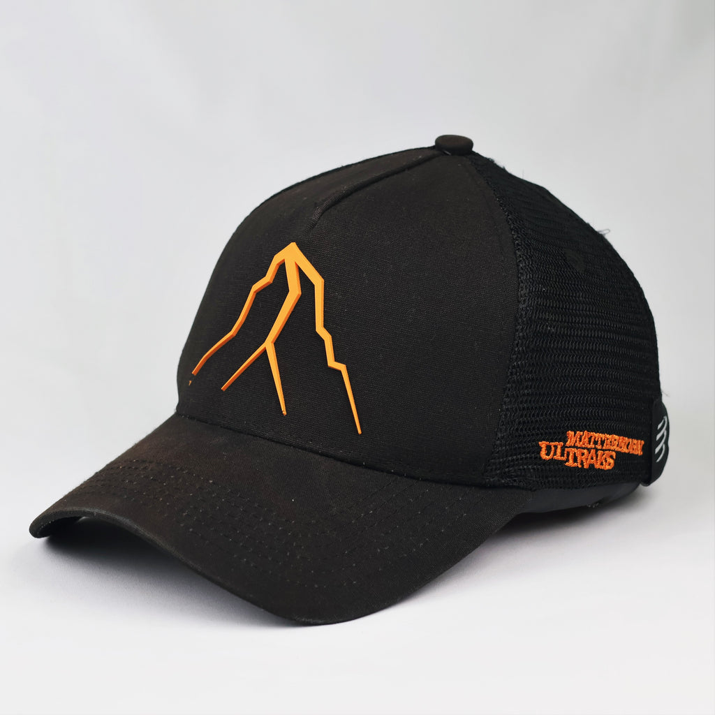 Thrifted Compressport Zermatt Mountain Snapback Running Cap