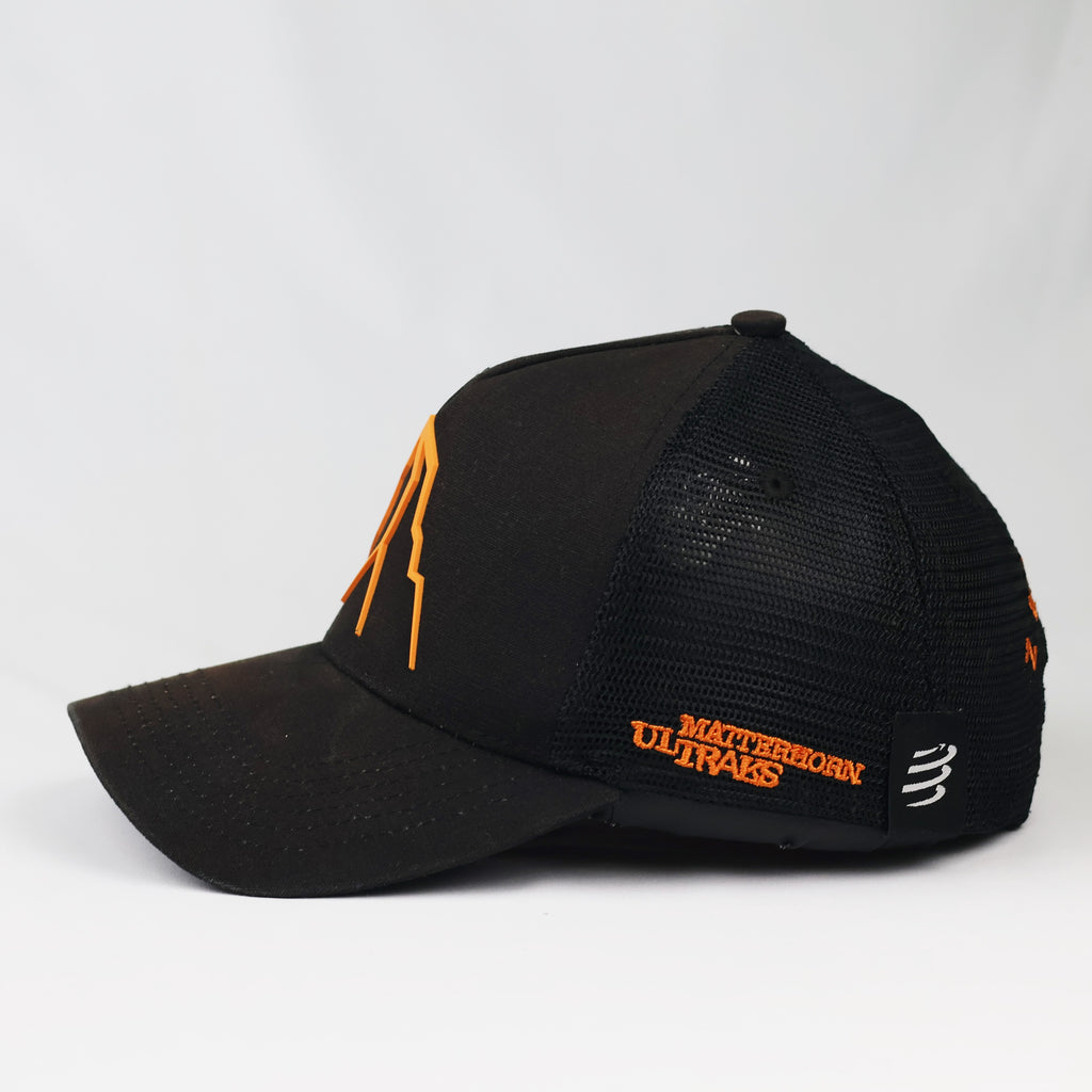 Thrifted Compressport Zermatt Mountain Snapback Running Cap