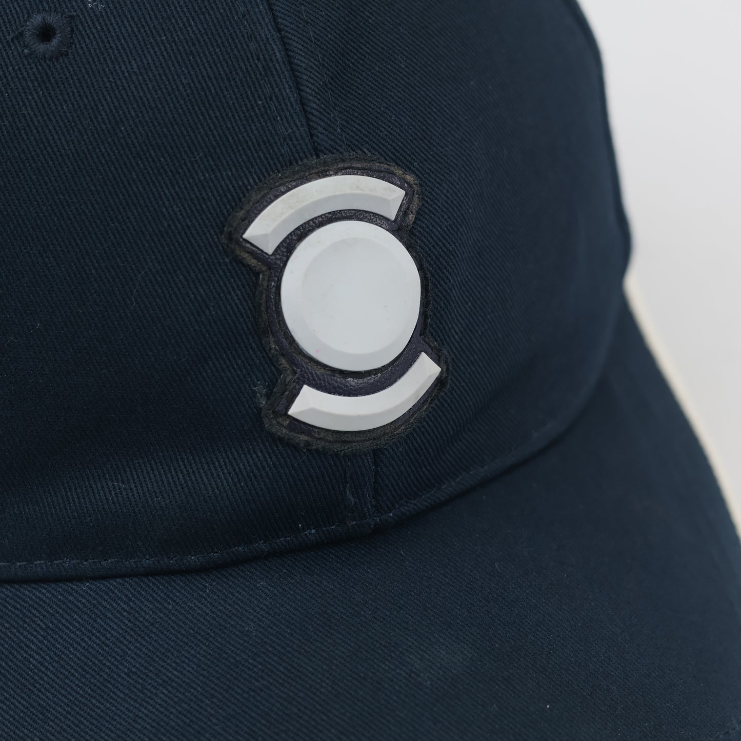Thrifted W.Angle Sport Baseball Hat - Navy & Cream Two-Tone