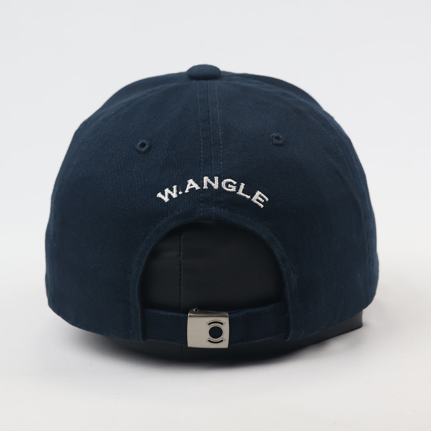 Thrifted W.Angle Sport Baseball Hat - Navy & Cream Two-Tone