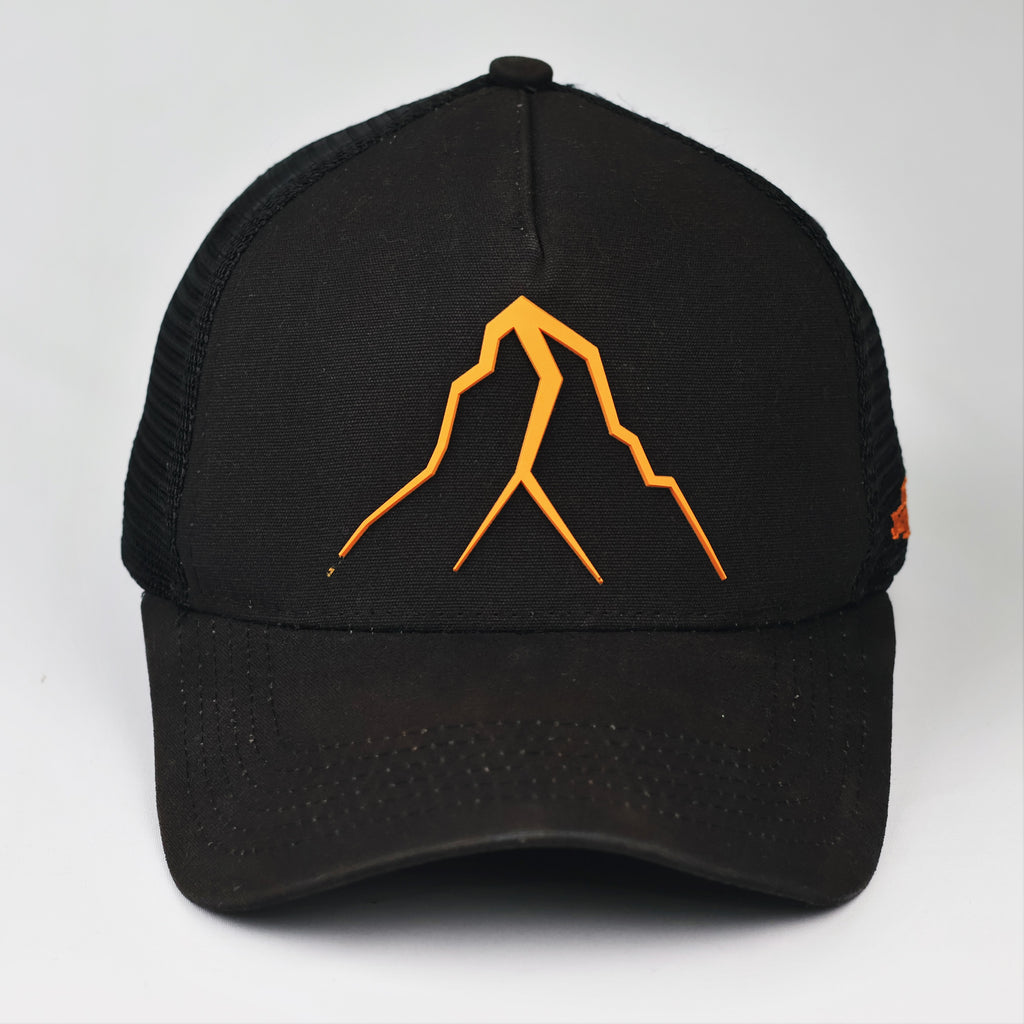 Thrifted Compressport Zermatt Mountain Snapback Running Cap