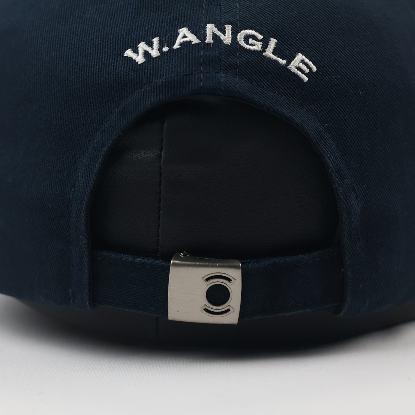 Thrifted W.Angle Sport Baseball Hat - Navy & Cream Two-Tone