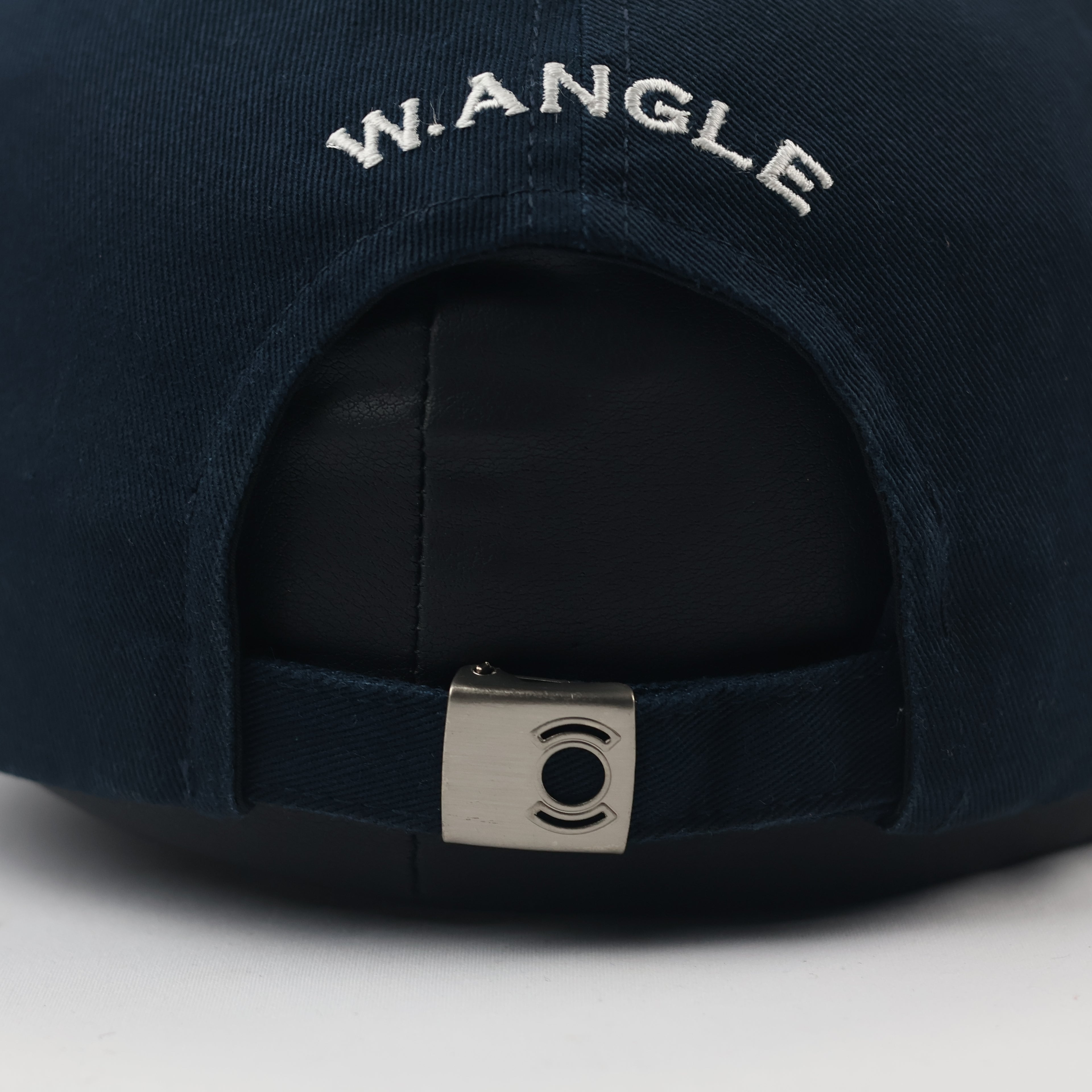 Thrifted W.Angle Sport Baseball Hat - Navy & Cream Two-Tone