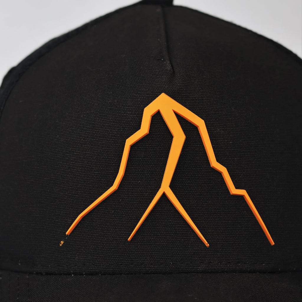 Thrifted Compressport Zermatt Mountain Snapback Running Cap
