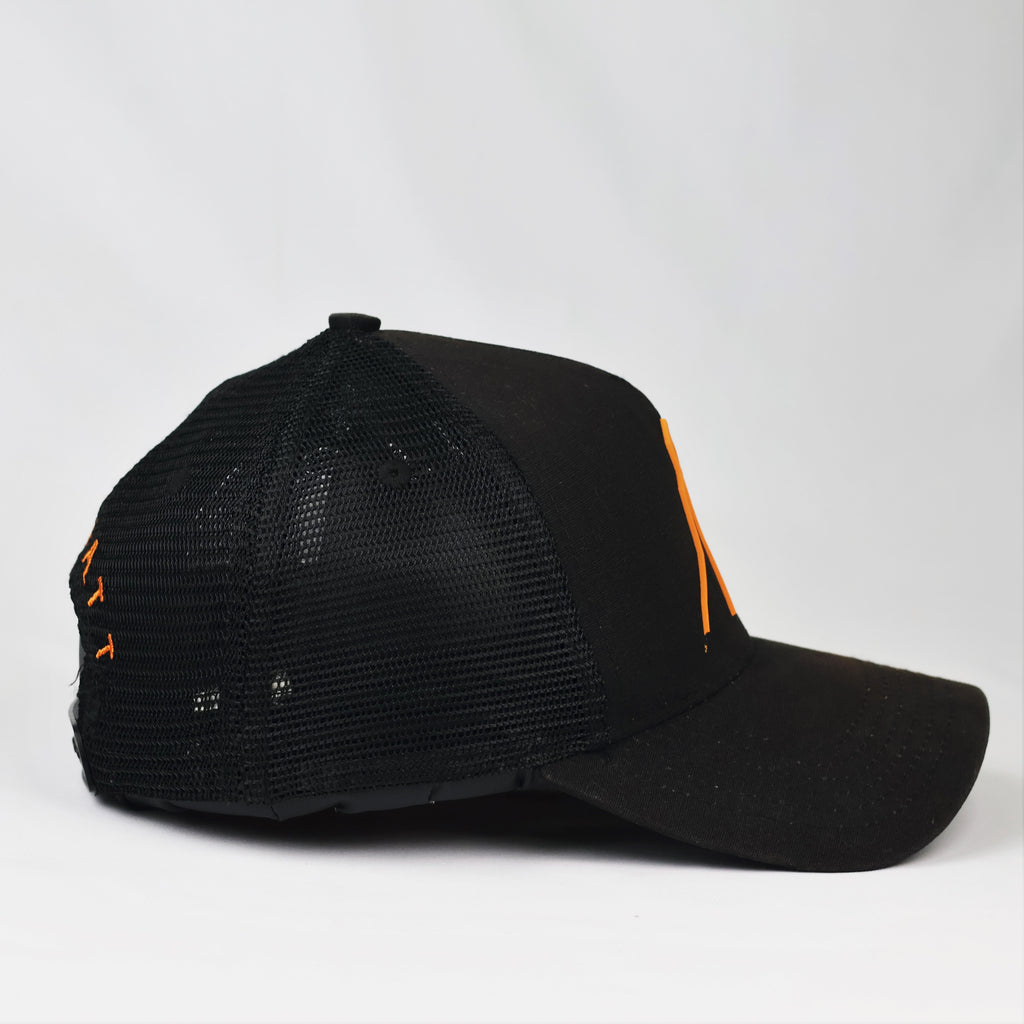 Thrifted Compressport Zermatt Mountain Snapback Running Cap