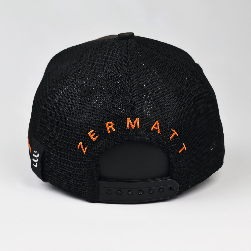 Thrifted Compressport Zermatt Mountain Snapback Running Cap