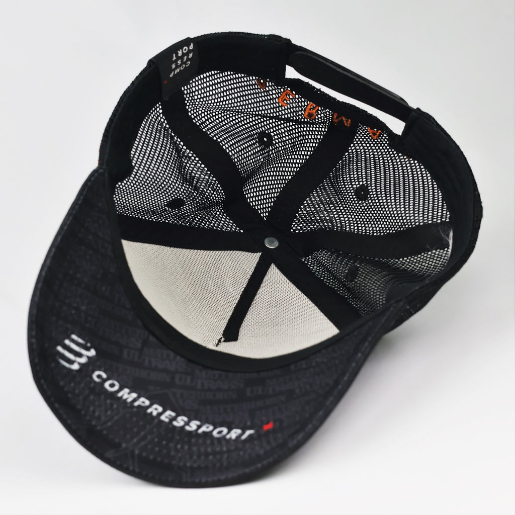 Thrifted Compressport Zermatt Mountain Snapback Running Cap
