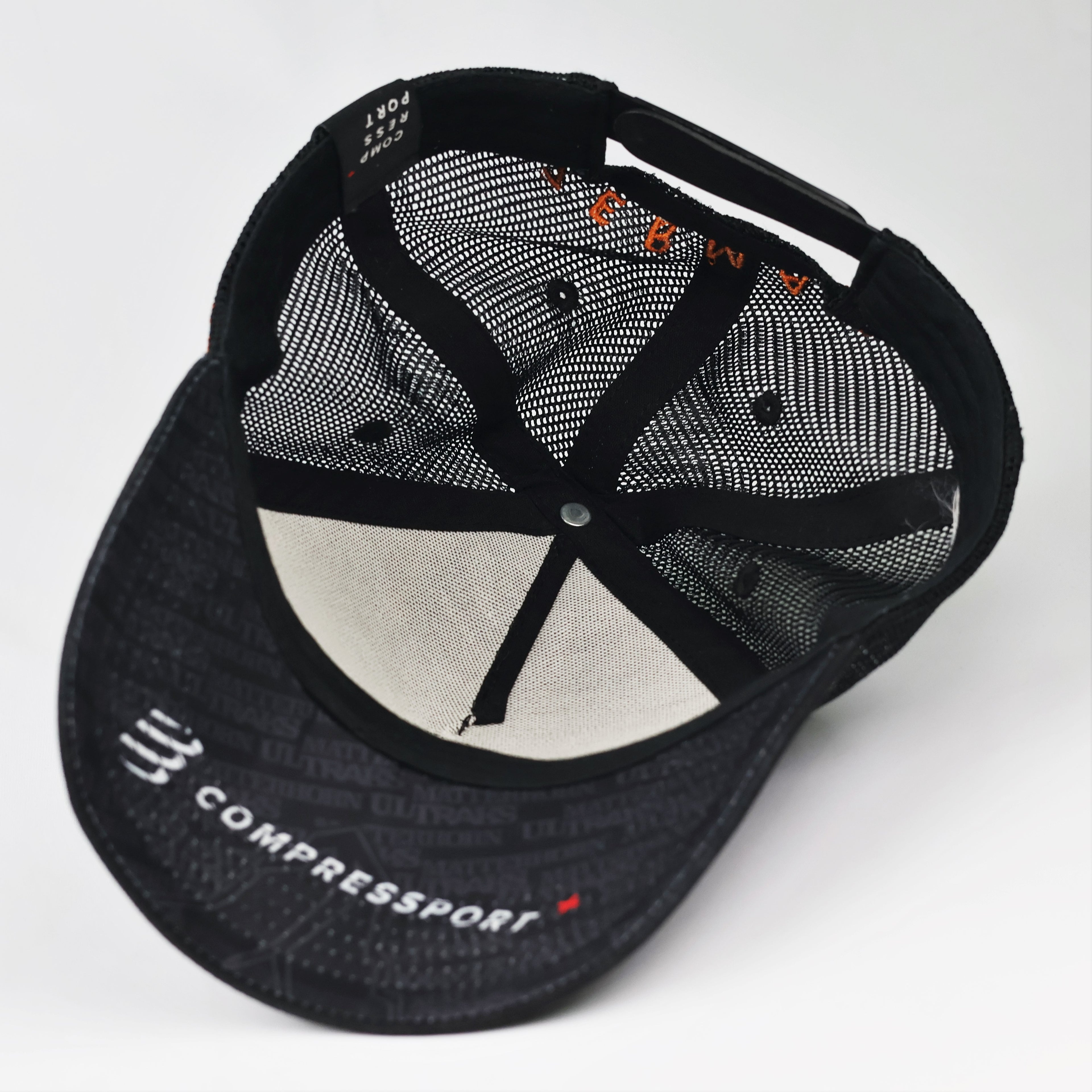 Thrifted Compressport Zermatt Mountain Snapback Running Cap