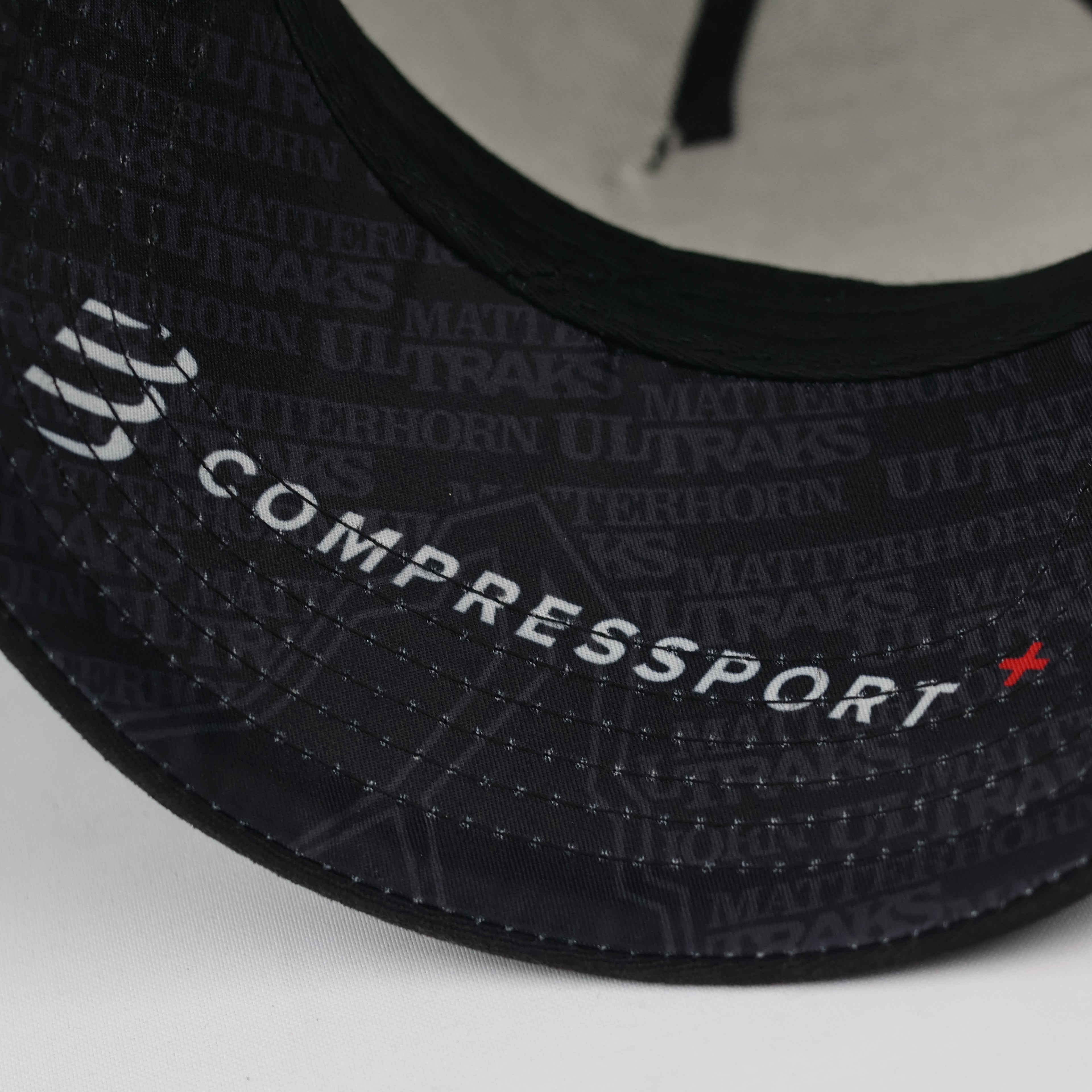 Thrifted Compressport Zermatt Mountain Snapback Running Cap