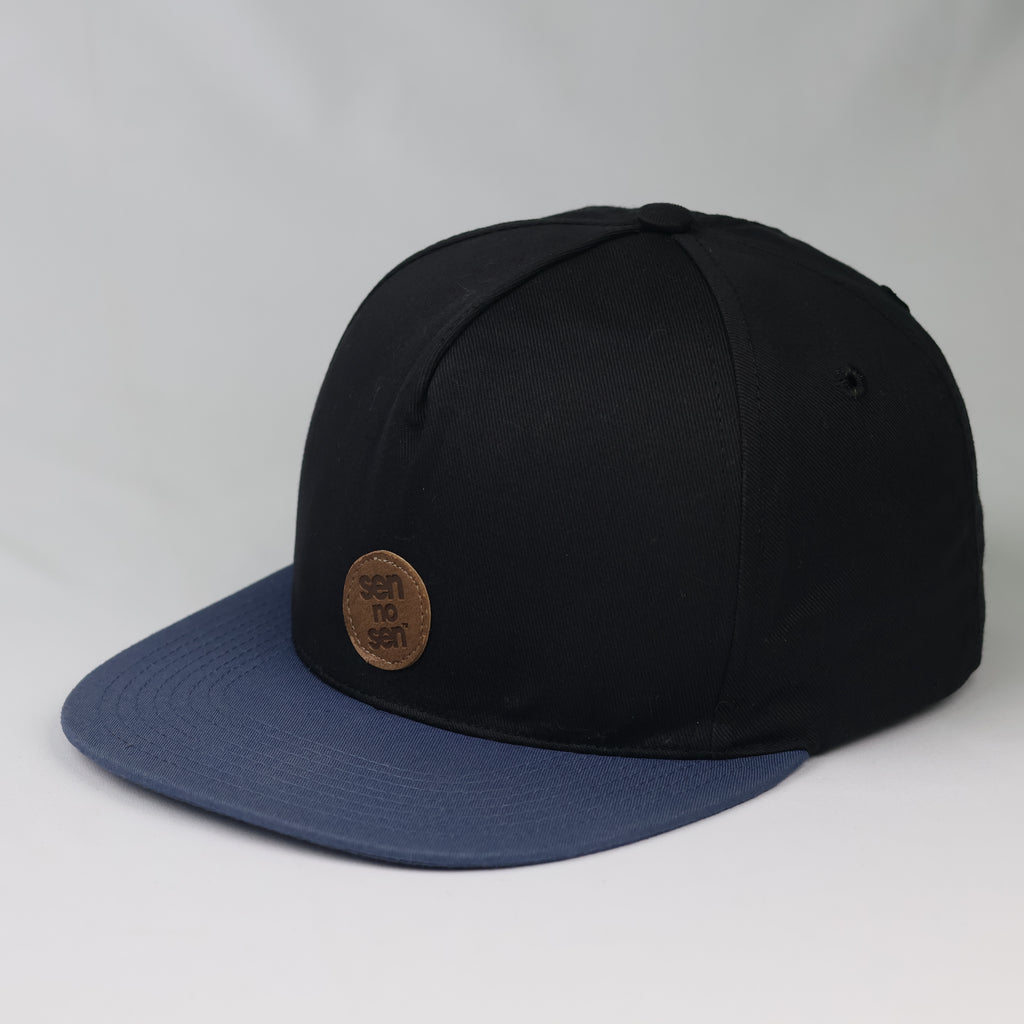 Thrifted Sen No Sen European Surf Brand Leather Patch Cap
