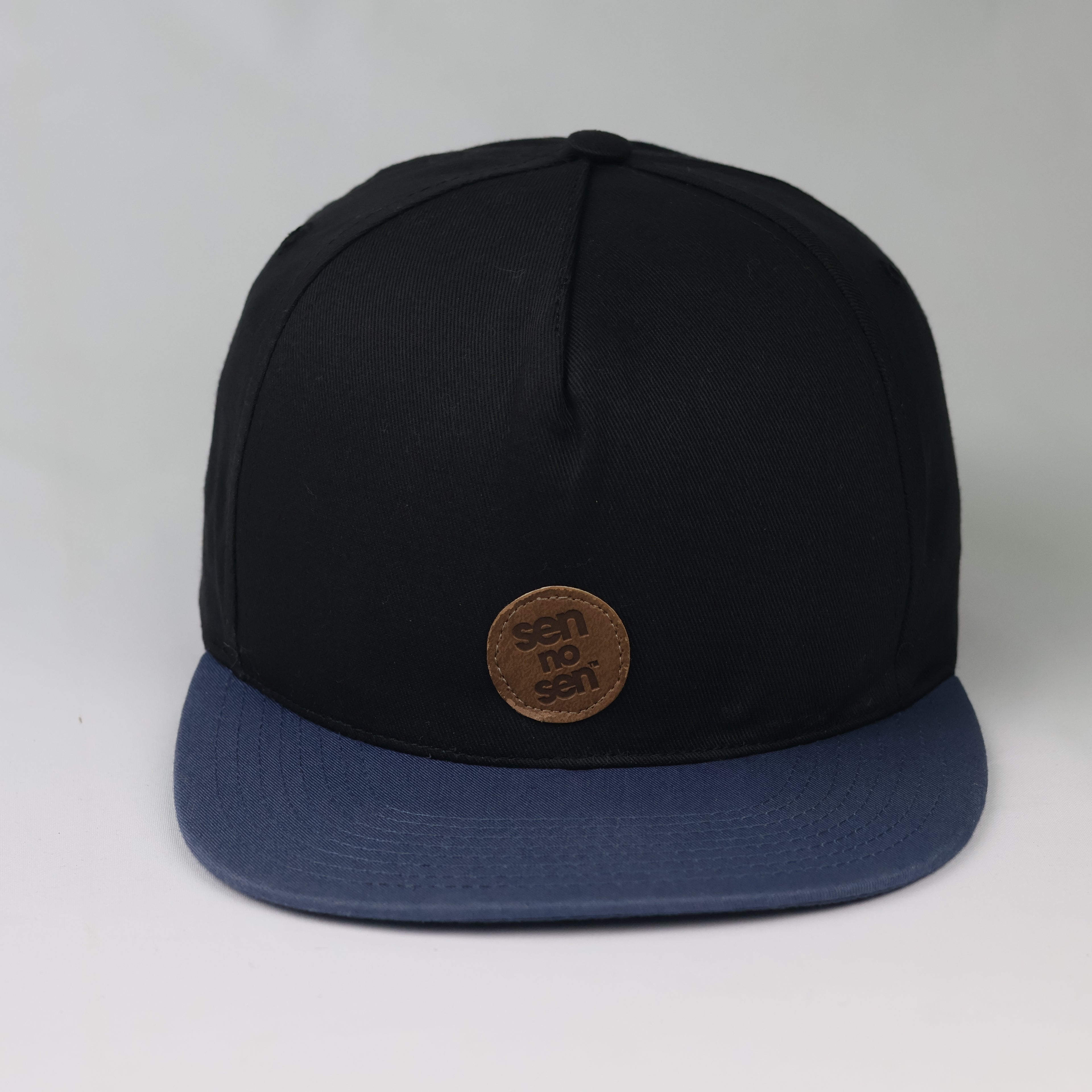 Thrifted Sen No Sen European Surf Brand Leather Patch Cap