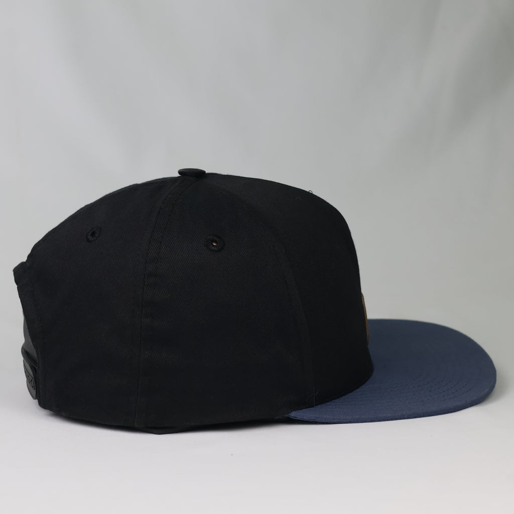 Thrifted Sen No Sen European Surf Brand Leather Patch Cap