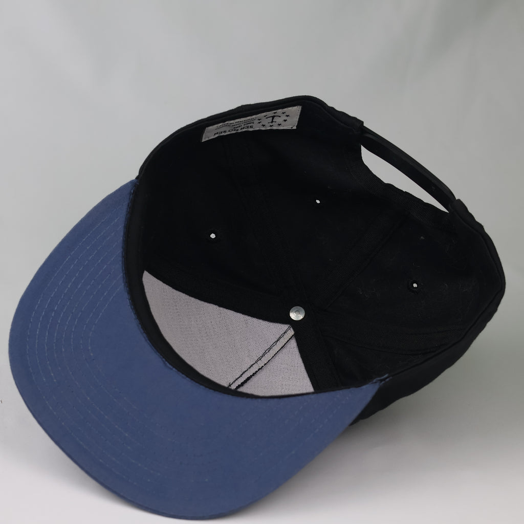 Thrifted Sen No Sen European Surf Brand Leather Patch Cap