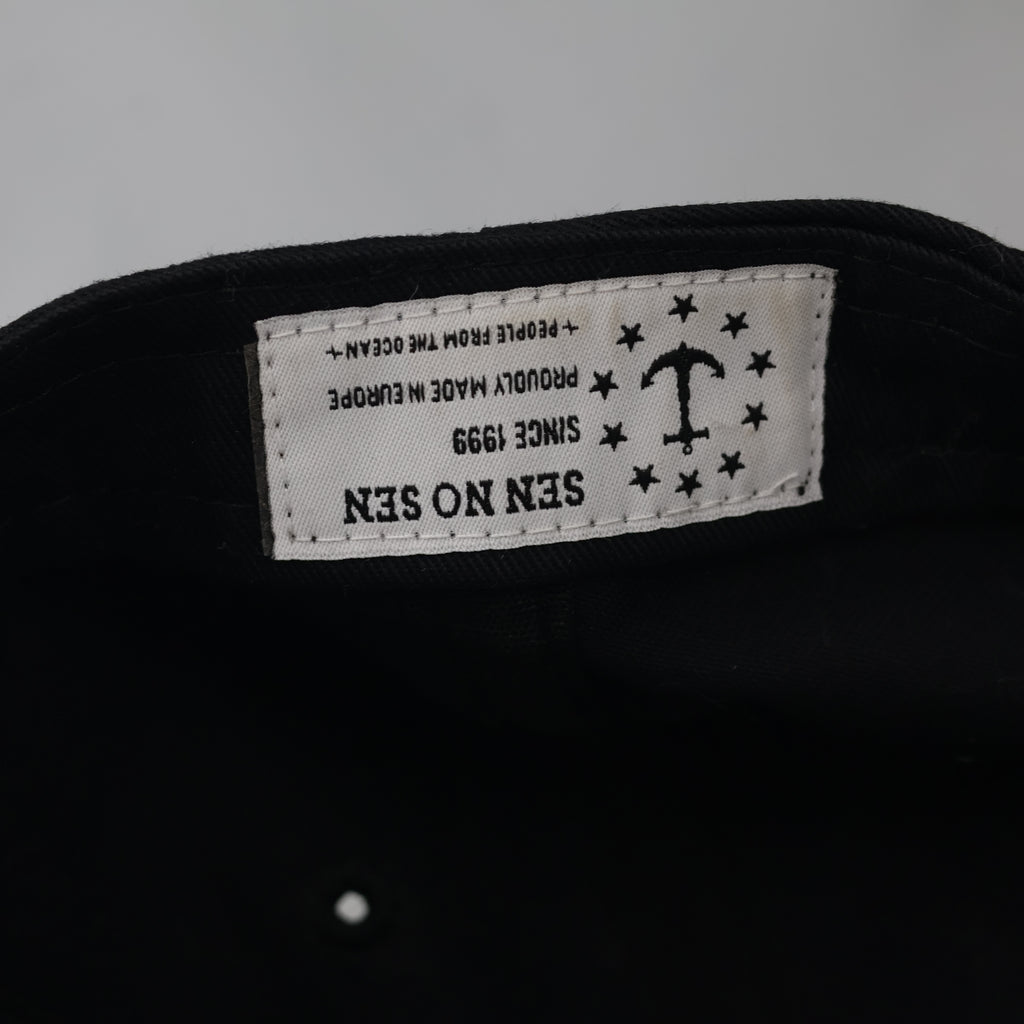 Thrifted Sen No Sen European Surf Brand Leather Patch Cap