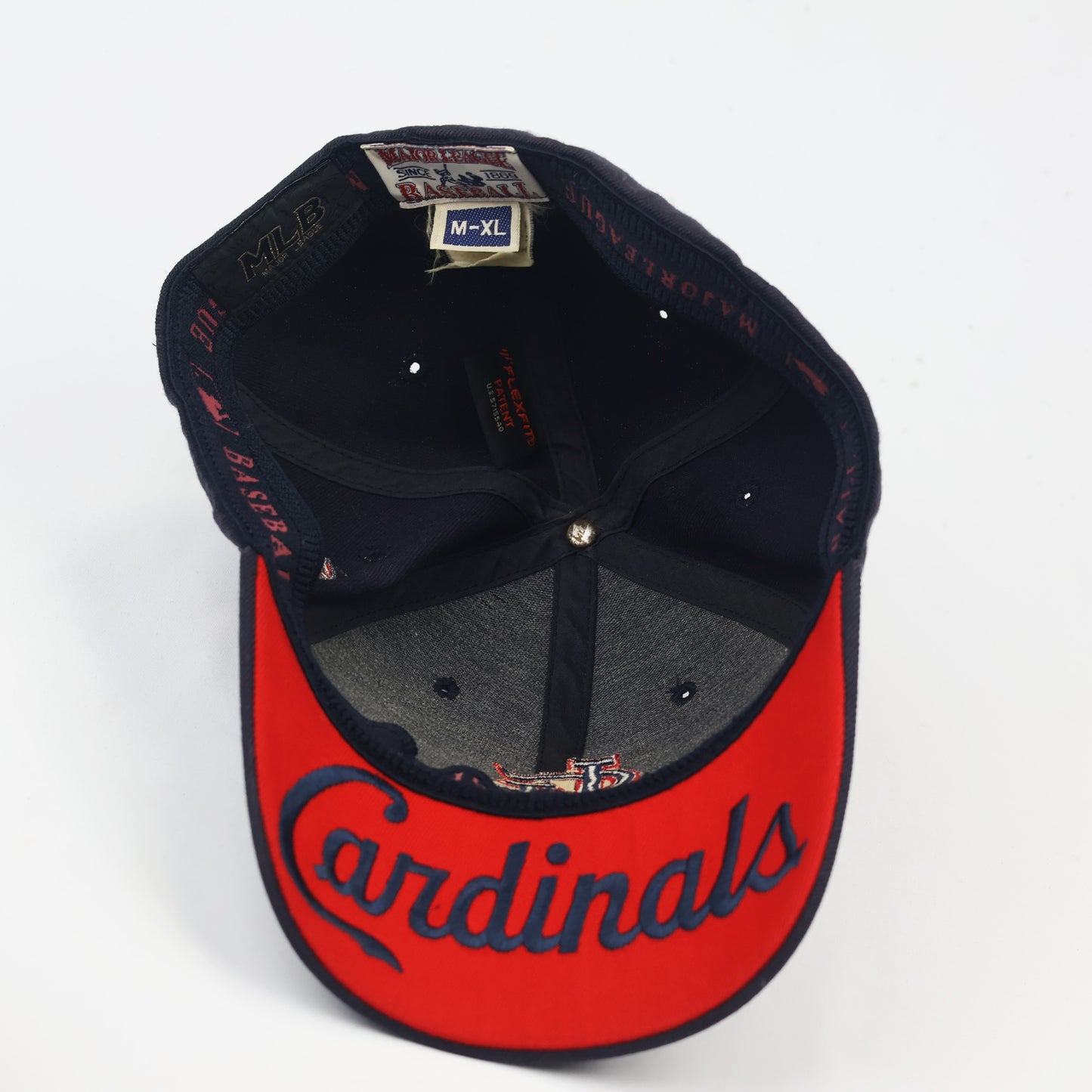 Authentic MLB St. Louis Cardinals Thrifted Baseball Cap - Size M-XL