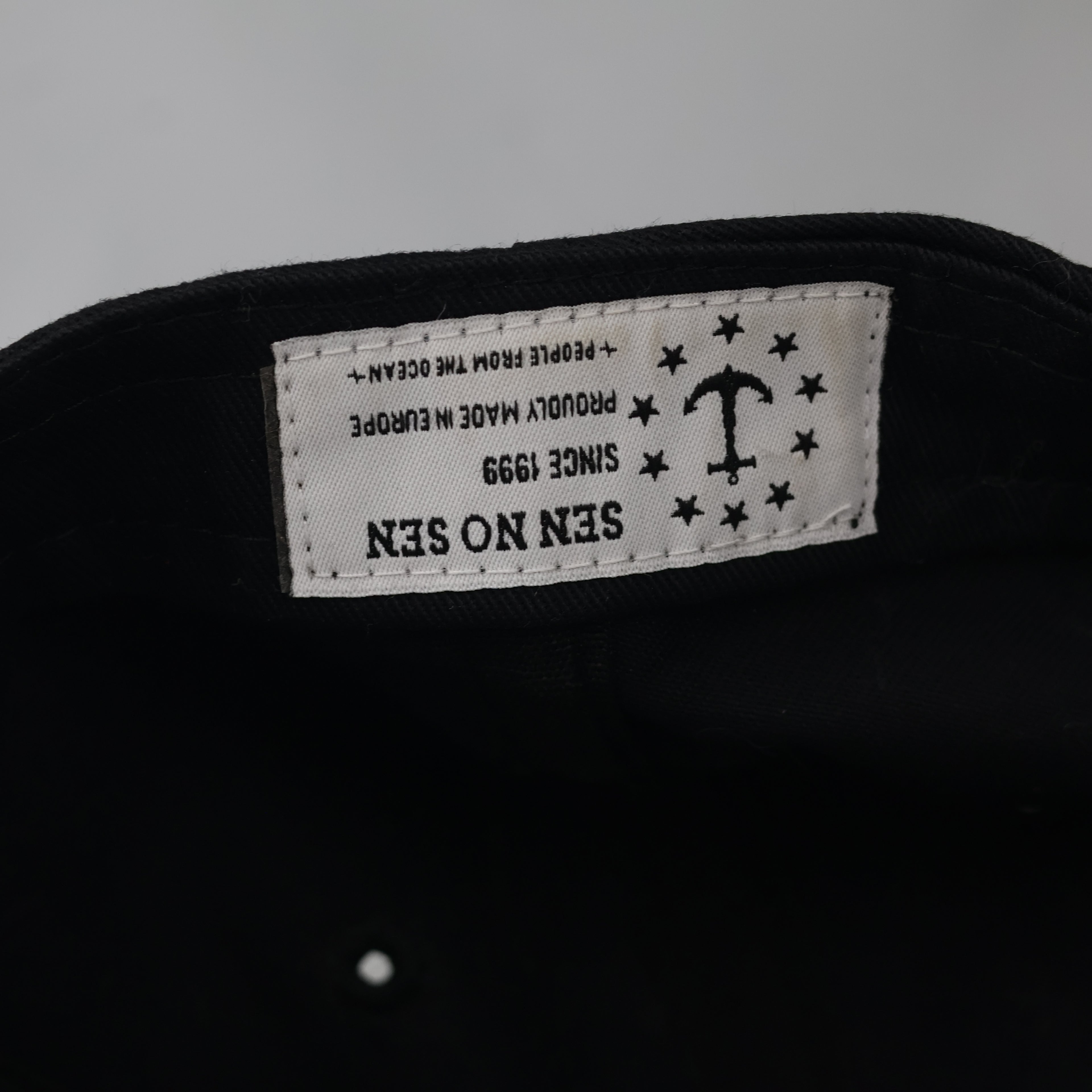 Thrifted Sen No Sen European Surf Brand Leather Patch Cap