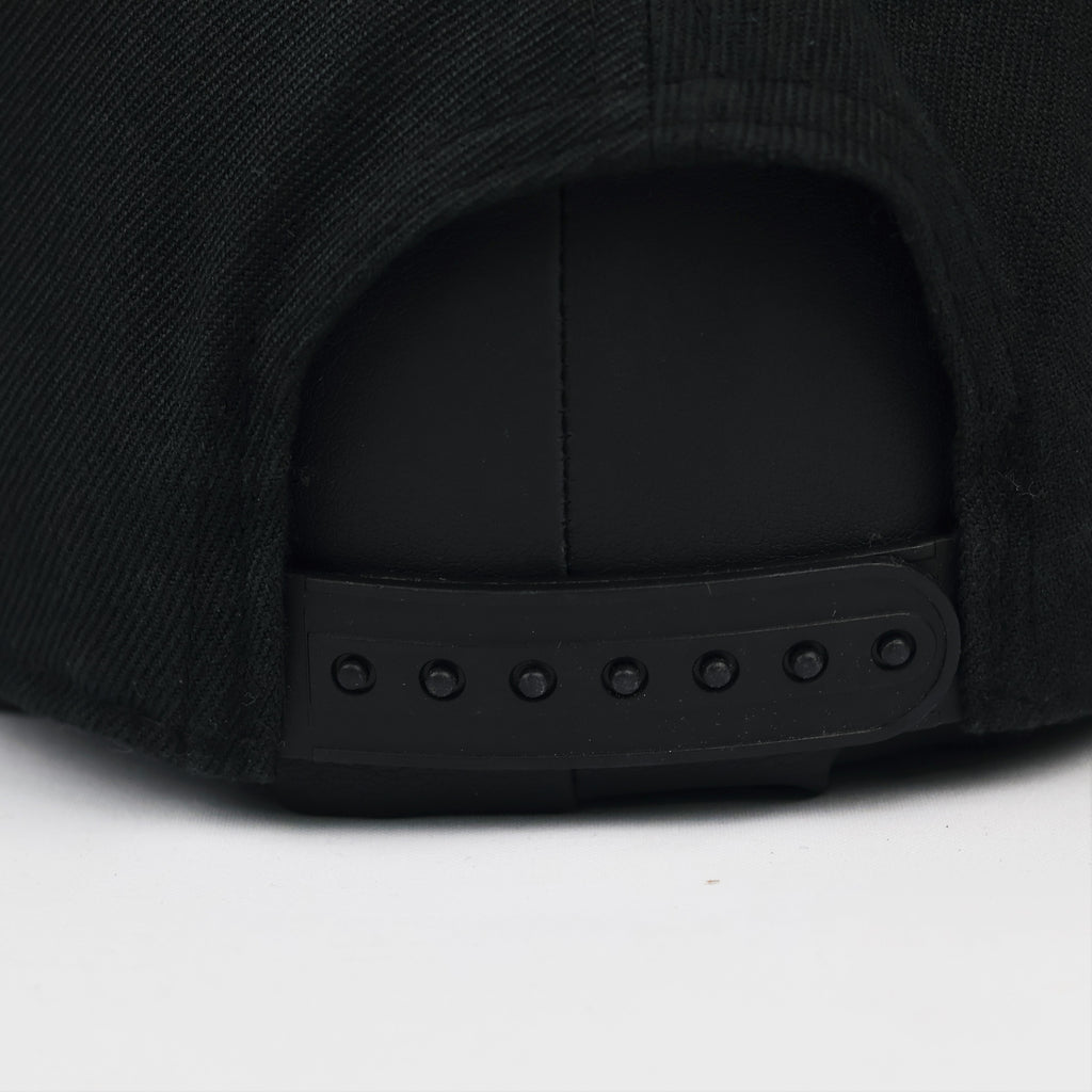 Thrifted Wati B Streetwear Black Flat Visor Hip Hop Cap