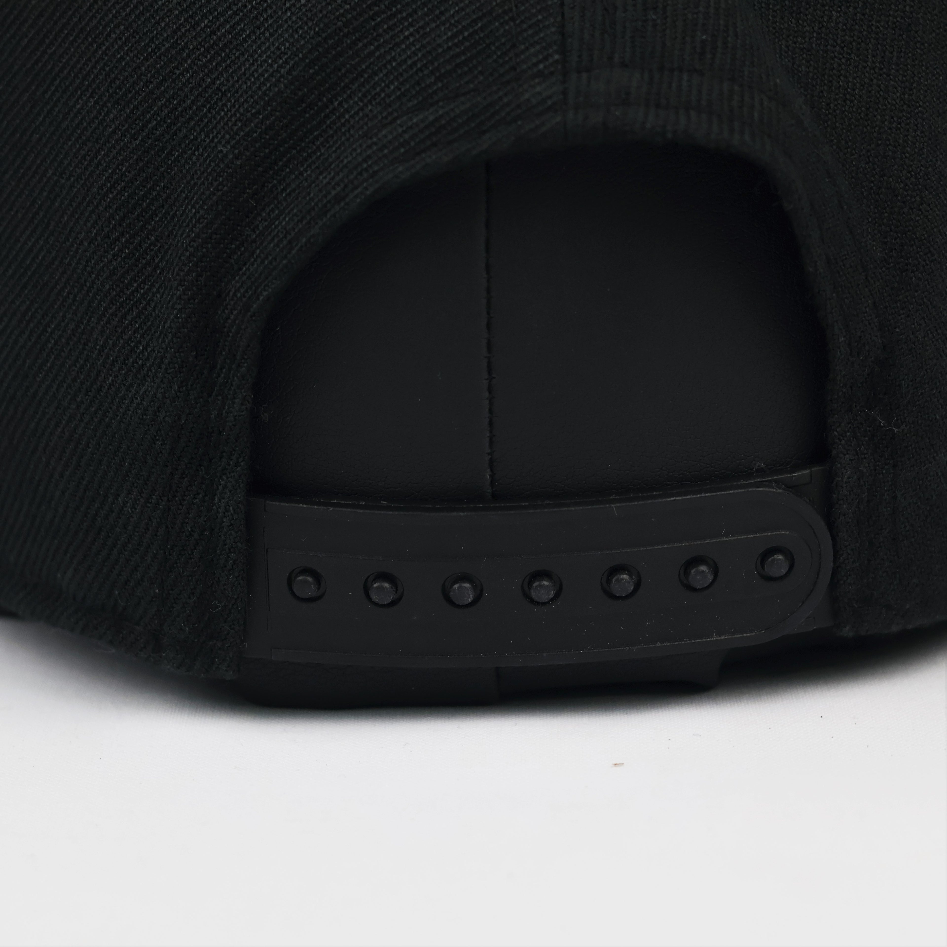 Thrifted Wati B Streetwear Black Flat Visor Hip Hop Cap
