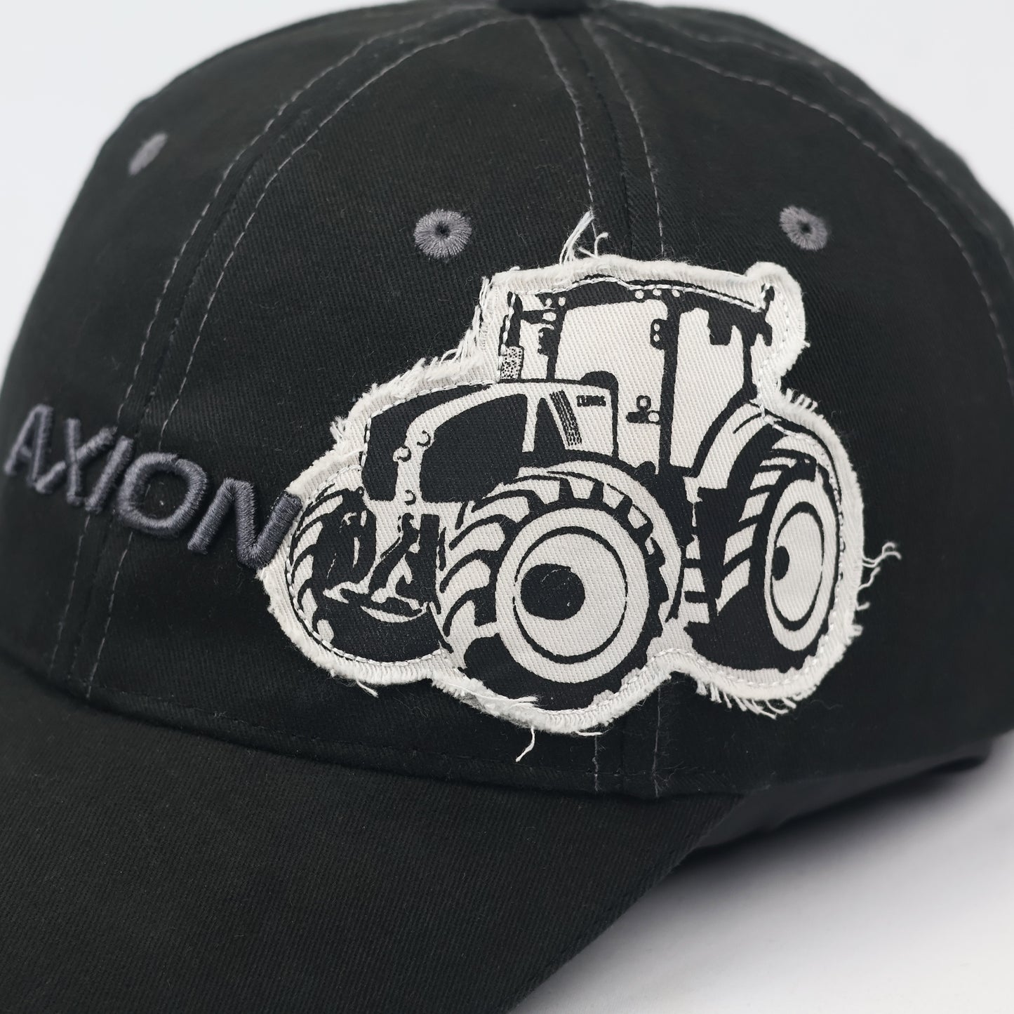 AXION Heavy Machinery Workwear Hat - Distressed Graphic