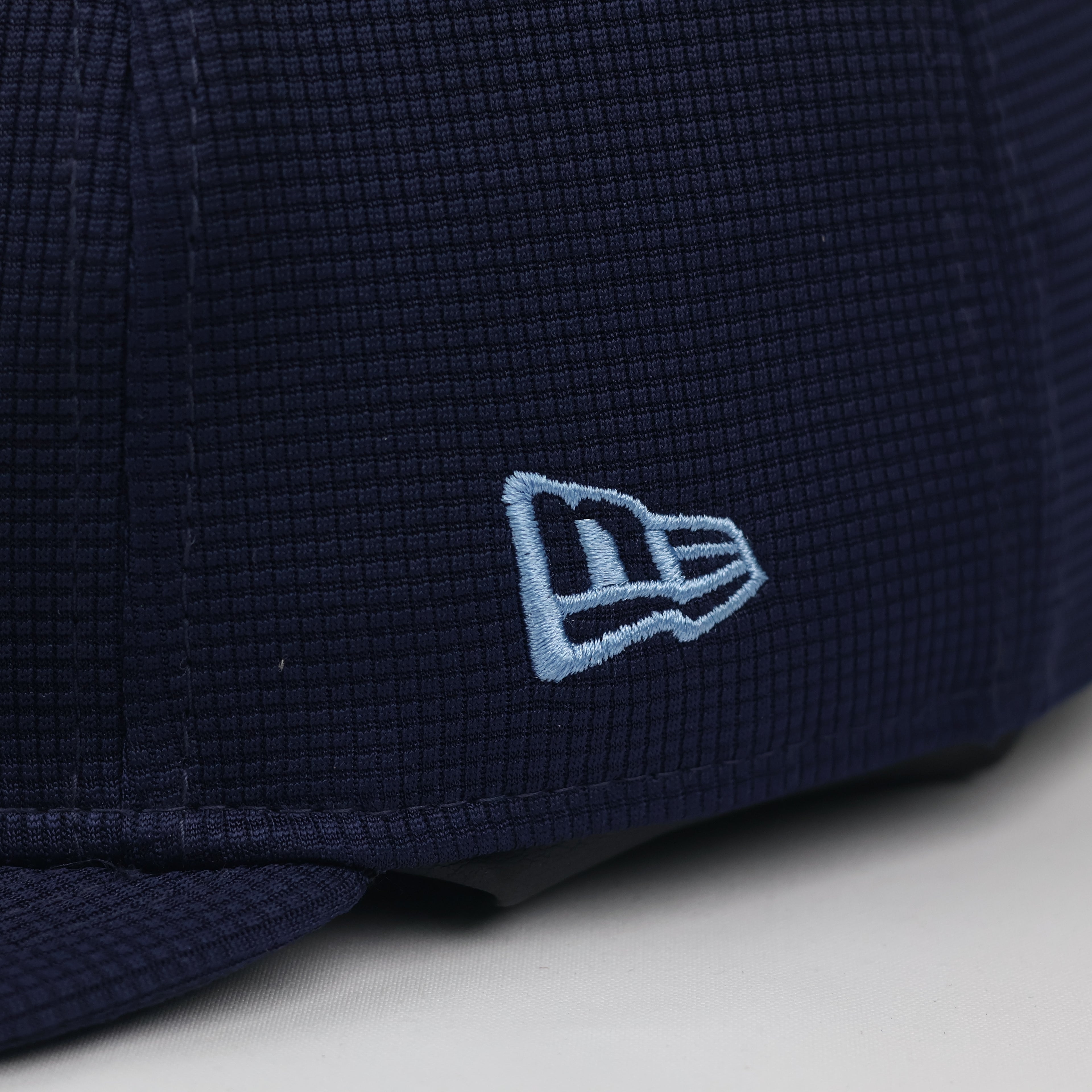 New Era 9FIFTY Tampa Bay Rays Navy Snapback Thrifted Hat