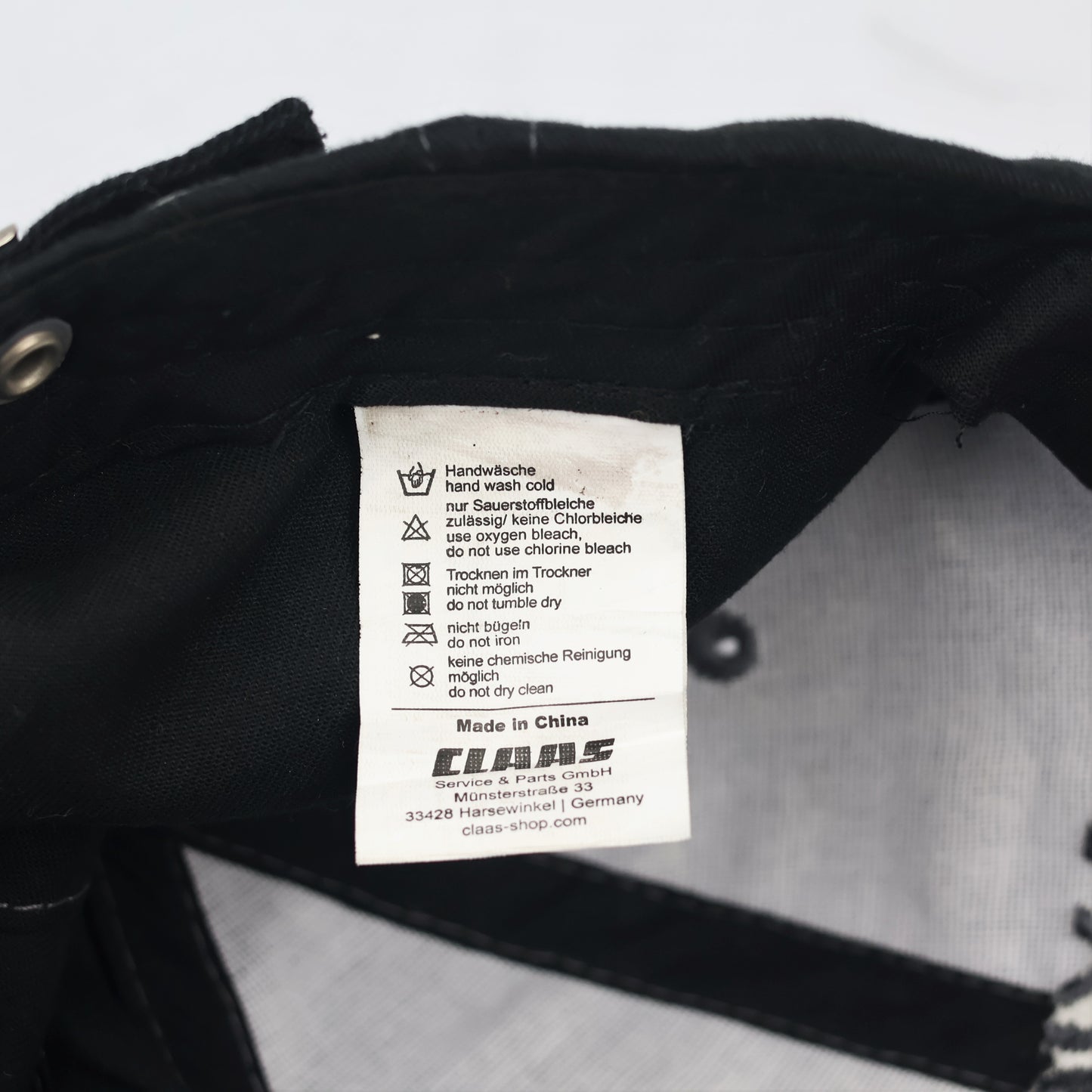 AXION Heavy Machinery Workwear Hat - Distressed Graphic