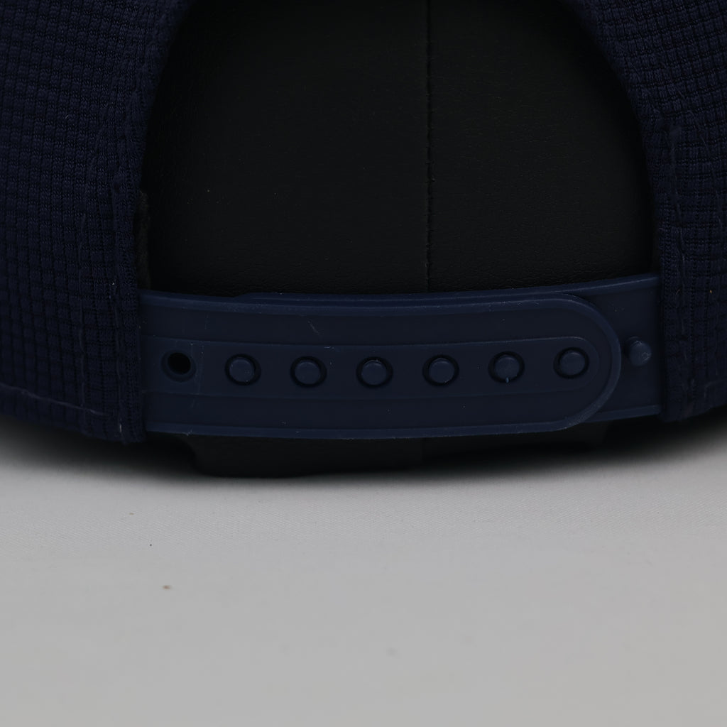 New Era 9FIFTY Tampa Bay Rays Navy Snapback Thrifted Hat