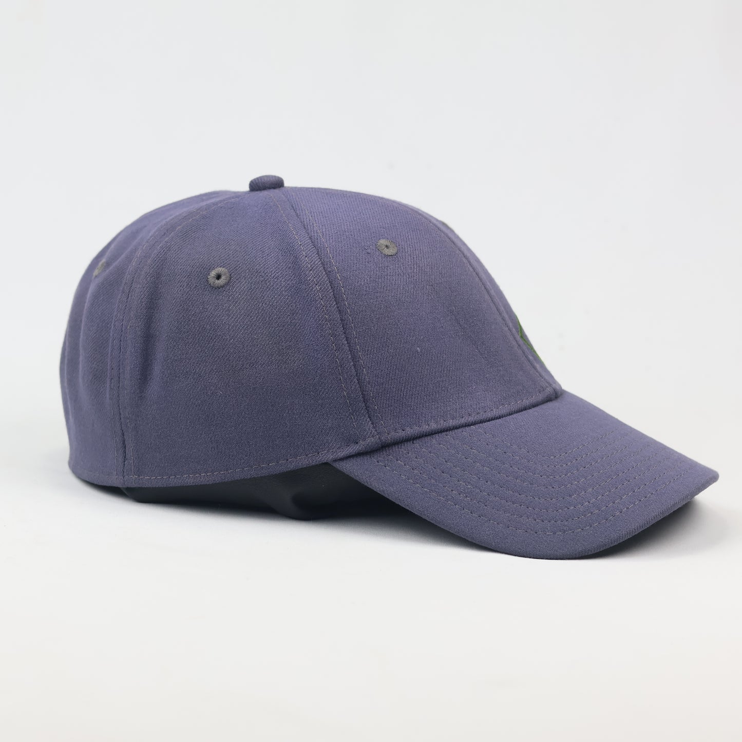 Vintage Adidas Trefoil A-Flex Thrifted Cap - Blue & Lime Green