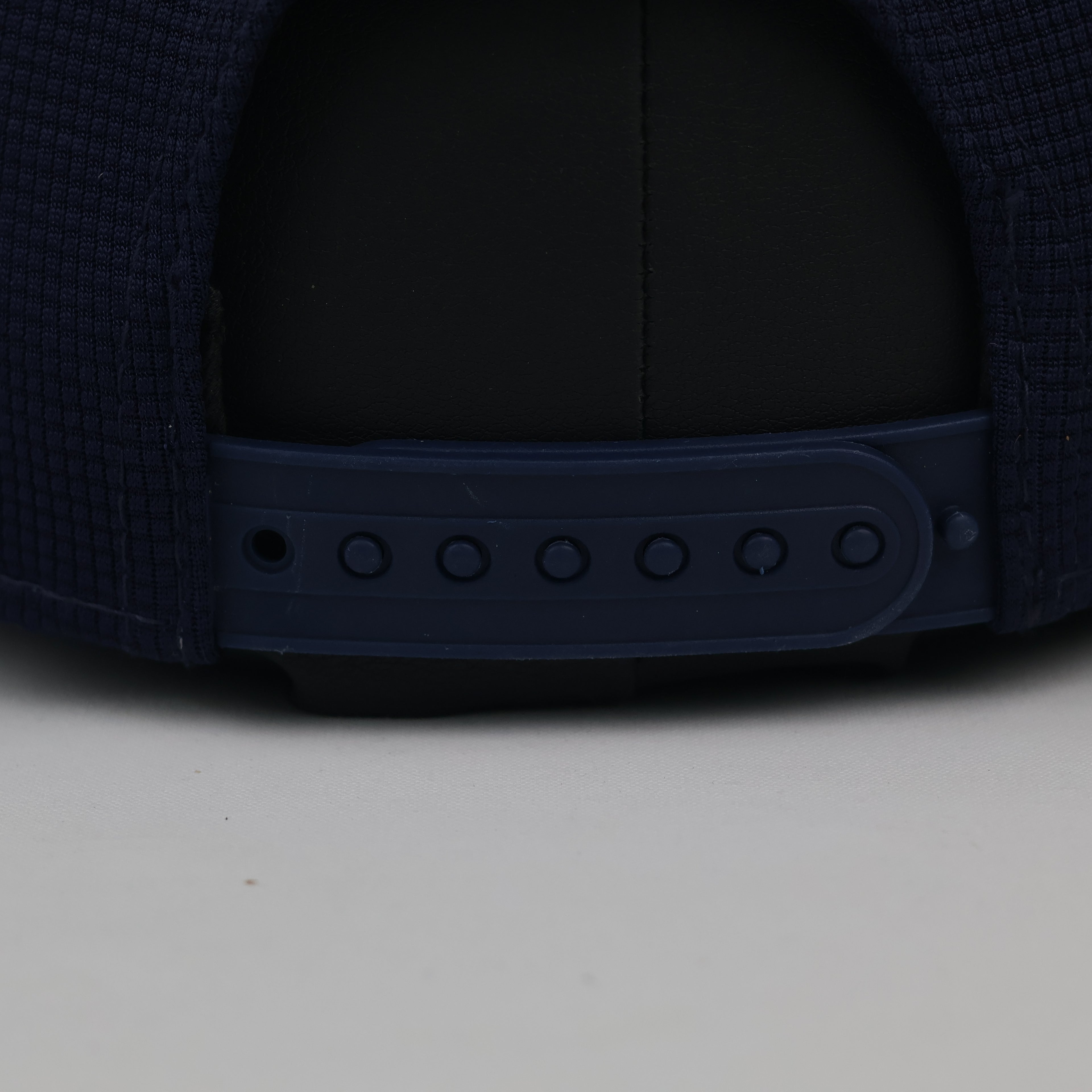 New Era 9FIFTY Tampa Bay Rays Navy Snapback Thrifted Hat