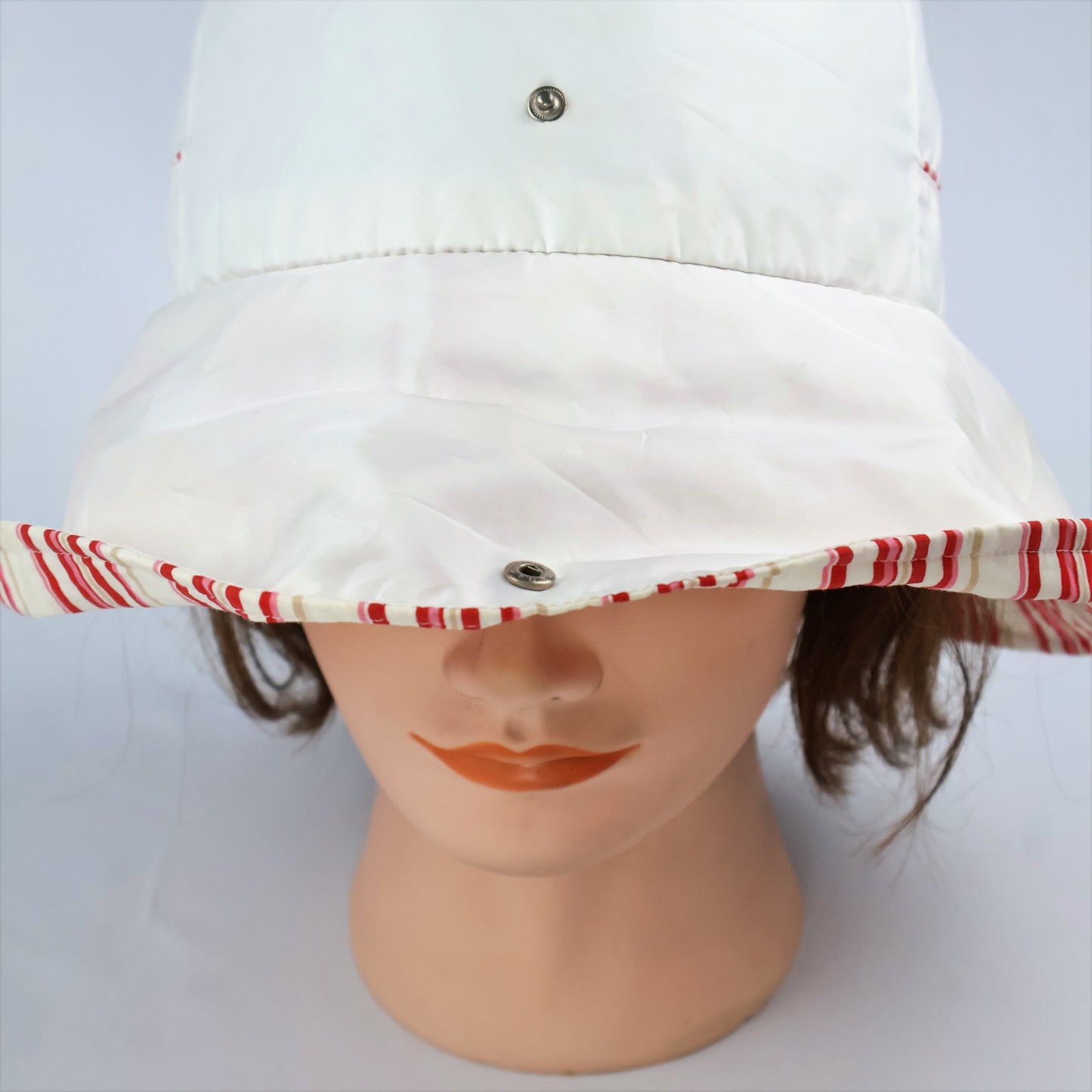 "AQUAMADE" Striped Bucket Hat - YOUTH (53-55cm)
