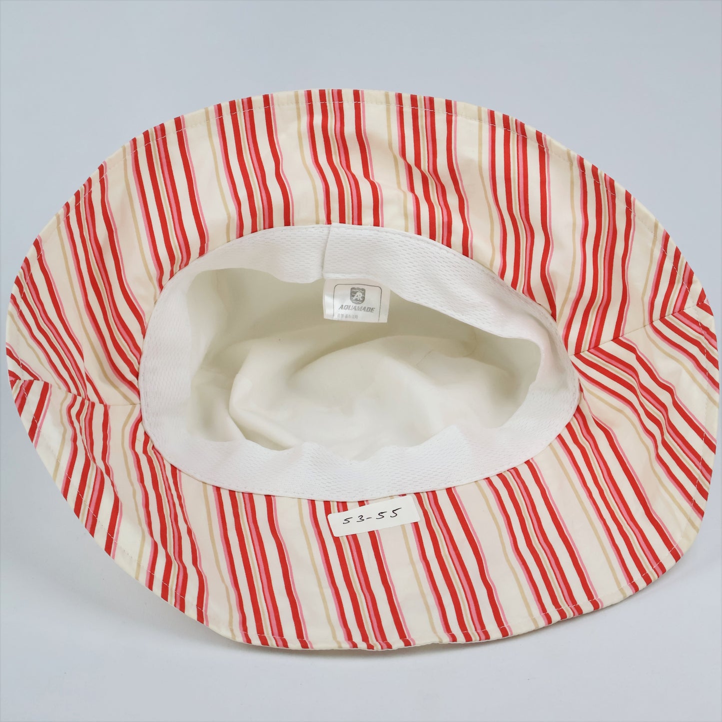 "AQUAMADE" Striped Bucket Hat - YOUTH (53-55cm)