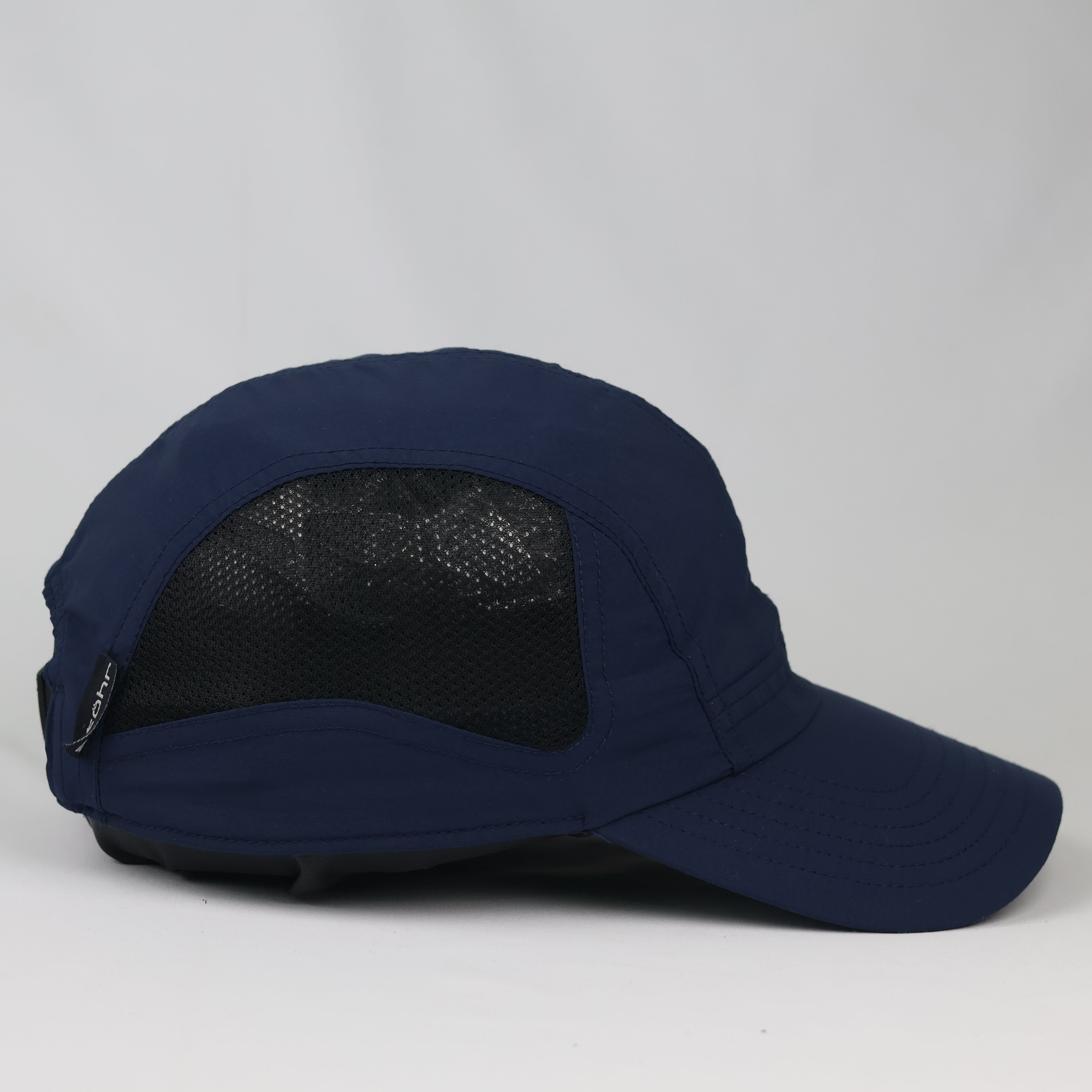Thrifted Stöhr Lightweight Navy Performance Trail Activity Hat