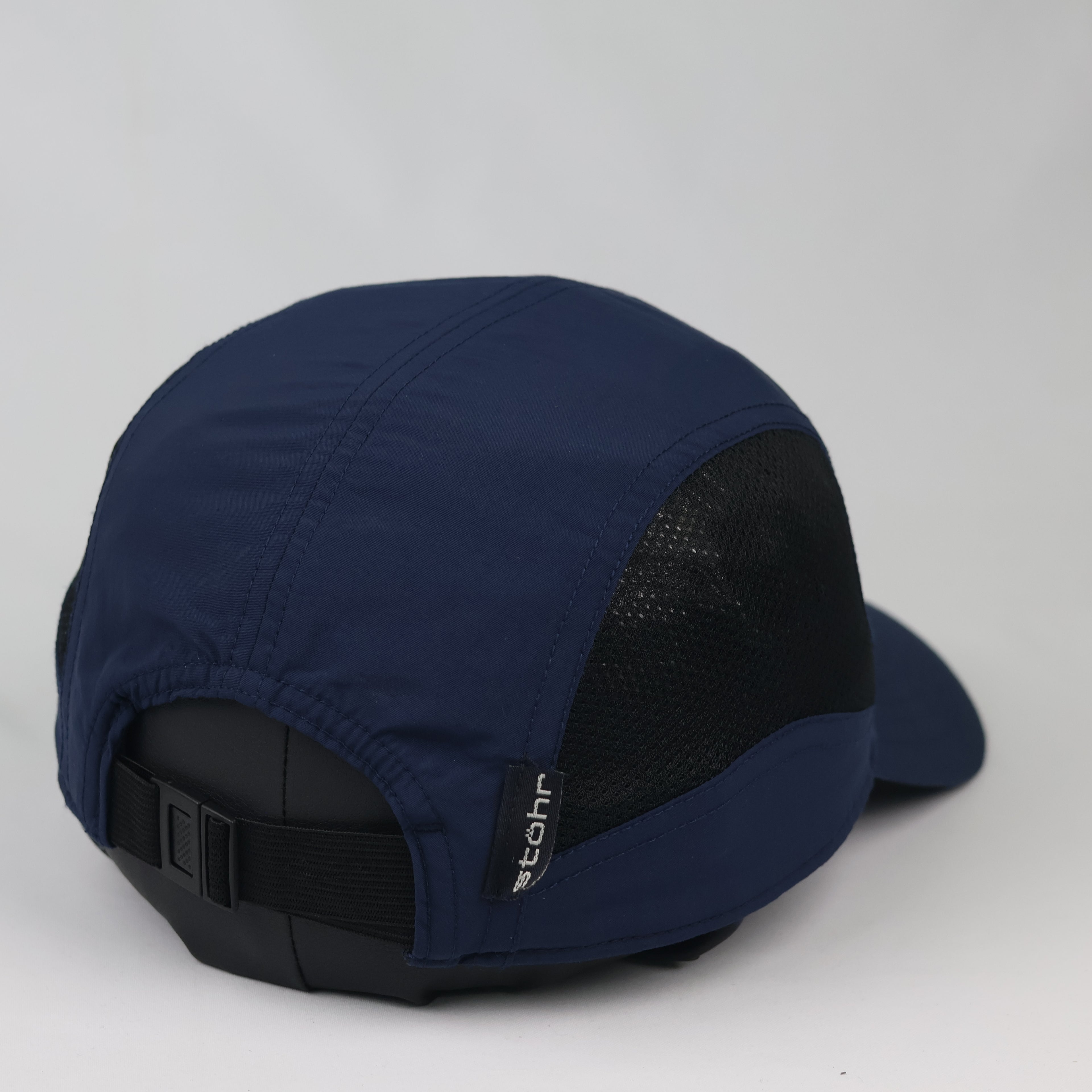 Thrifted Stöhr Lightweight Navy Performance Trail Activity Hat