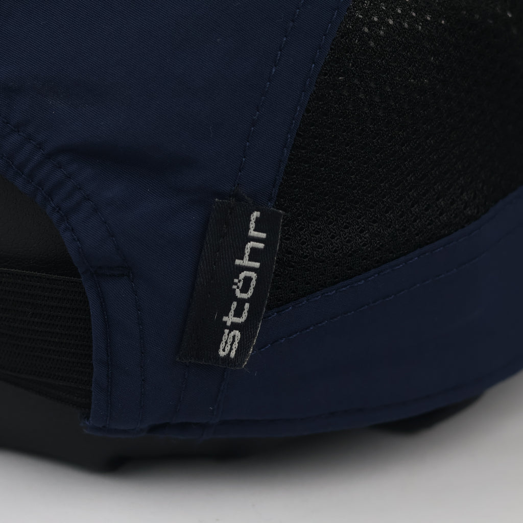 Thrifted Stöhr Lightweight Navy Performance Trail Activity Hat
