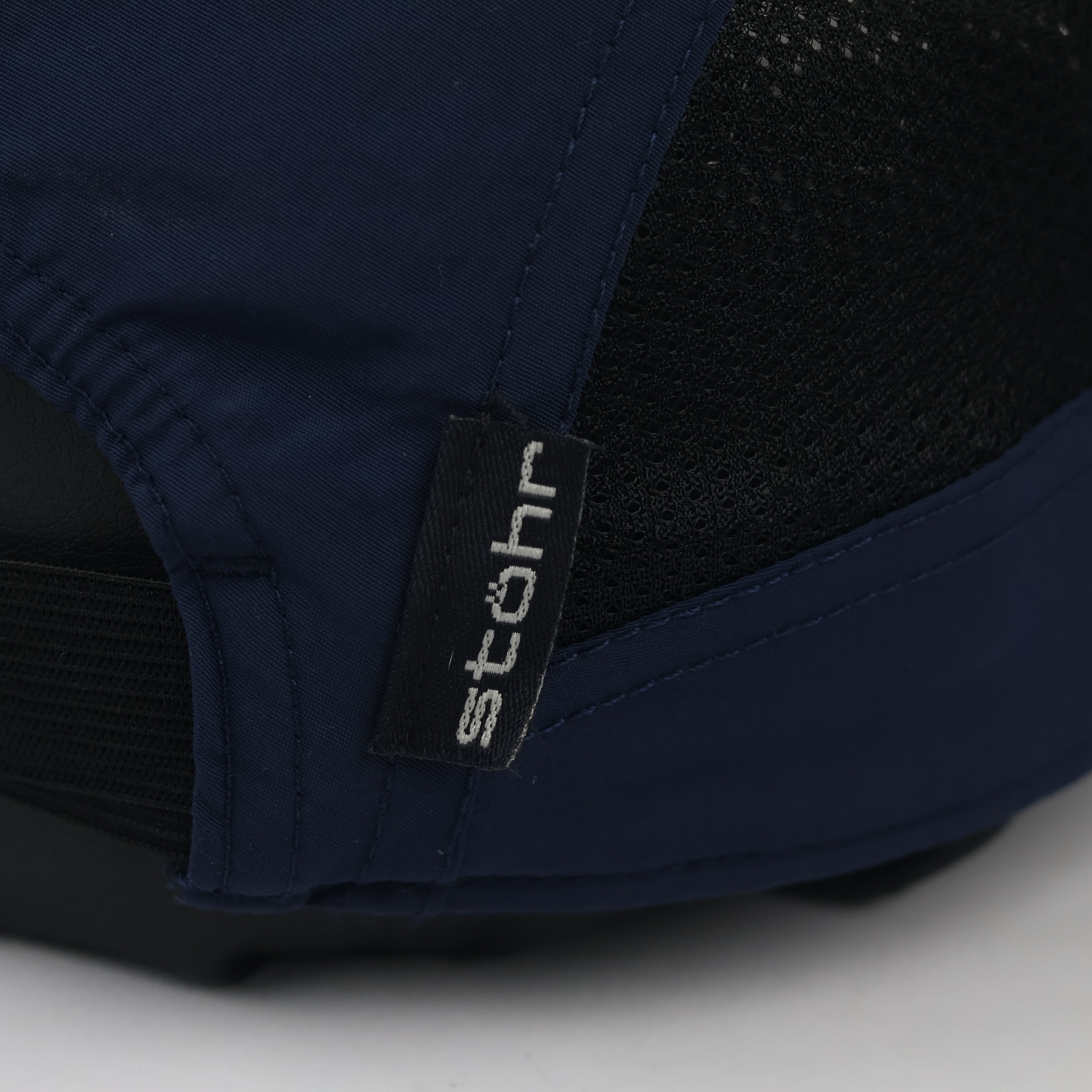 Thrifted Stöhr Lightweight Navy Performance Trail Activity Hat