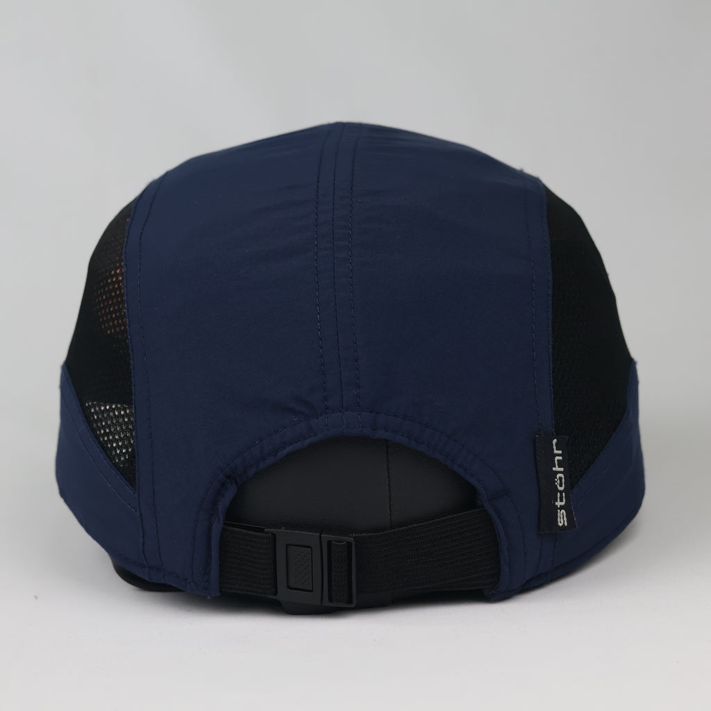 Thrifted Stöhr Lightweight Navy Performance Trail Activity Hat