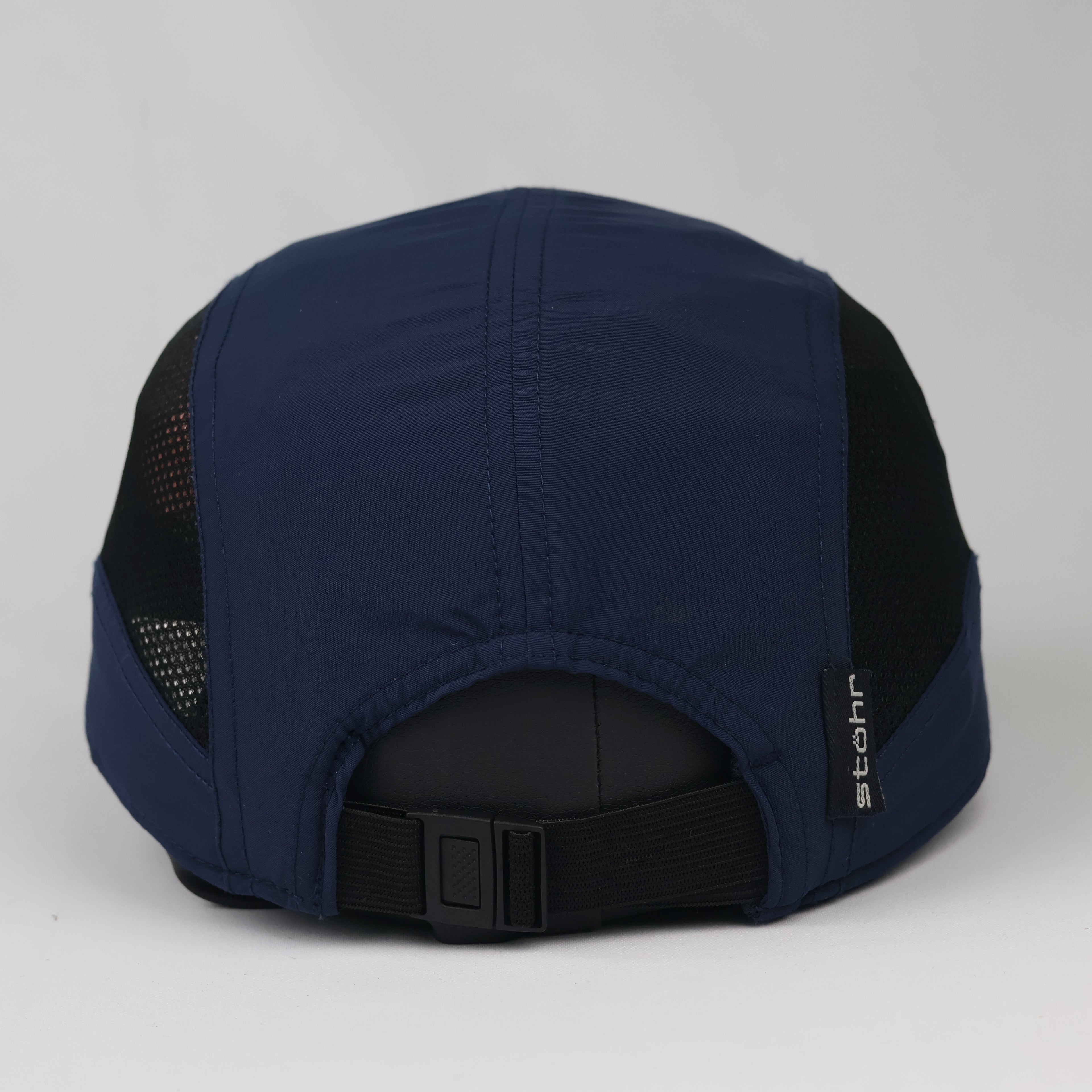 Thrifted Stöhr Lightweight Navy Performance Trail Activity Hat