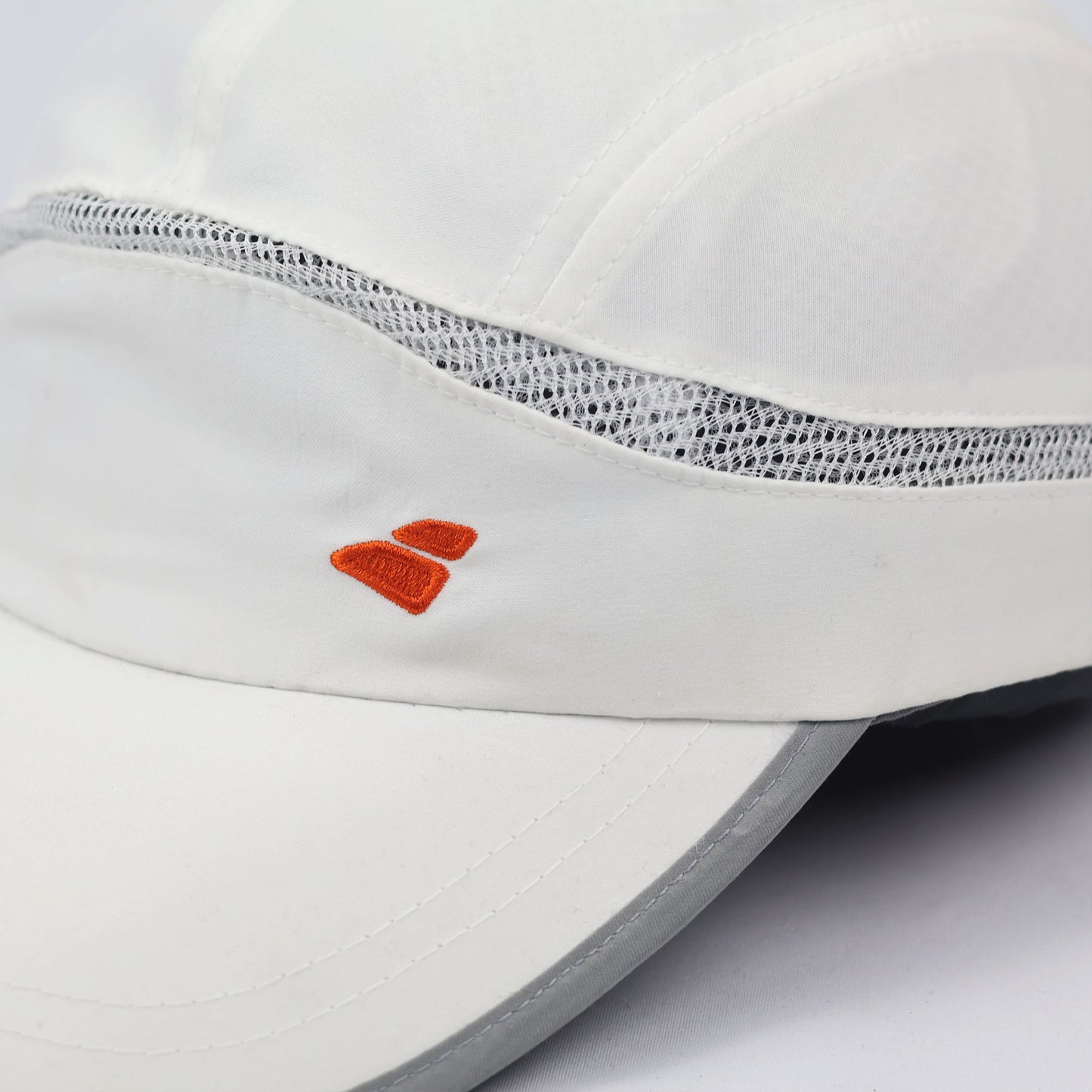 Decathlon Inesis Breathable Mesh Sport Thrifted Hat - White