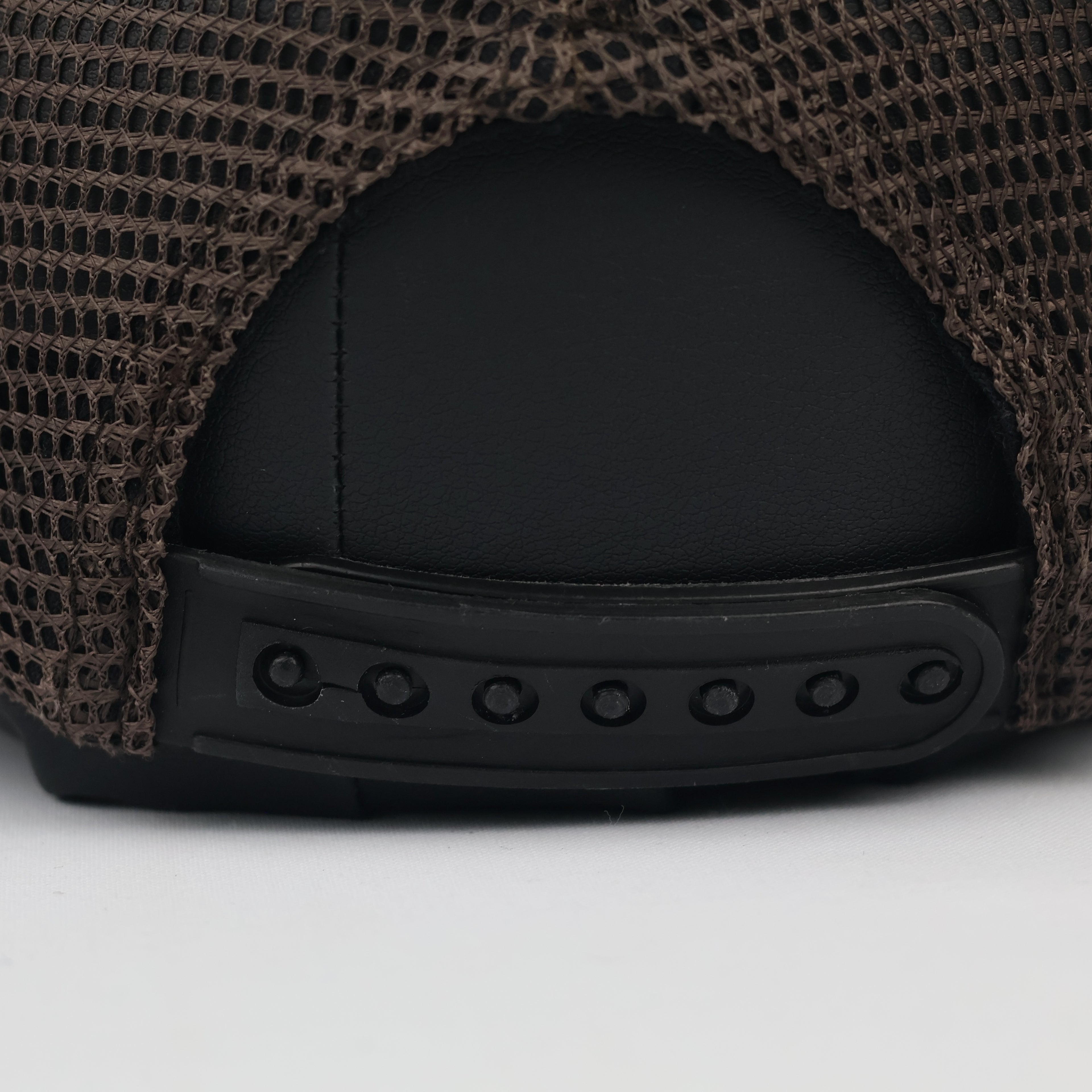 Zara Ready to Relax Brown Mesh Thrifted Trucker Hat
