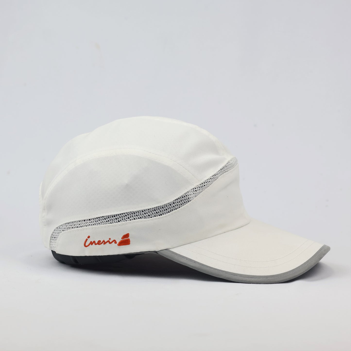 Decathlon Inesis Breathable Mesh Sport Thrifted Hat - White