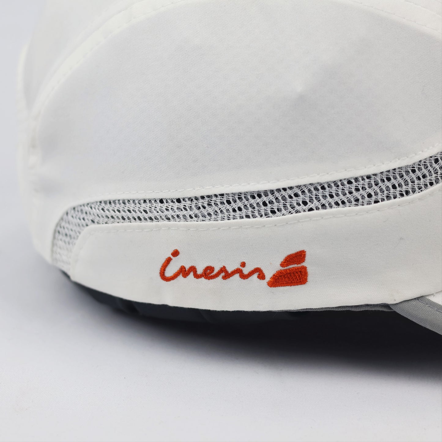 Decathlon Inesis Breathable Mesh Sport Thrifted Hat - White