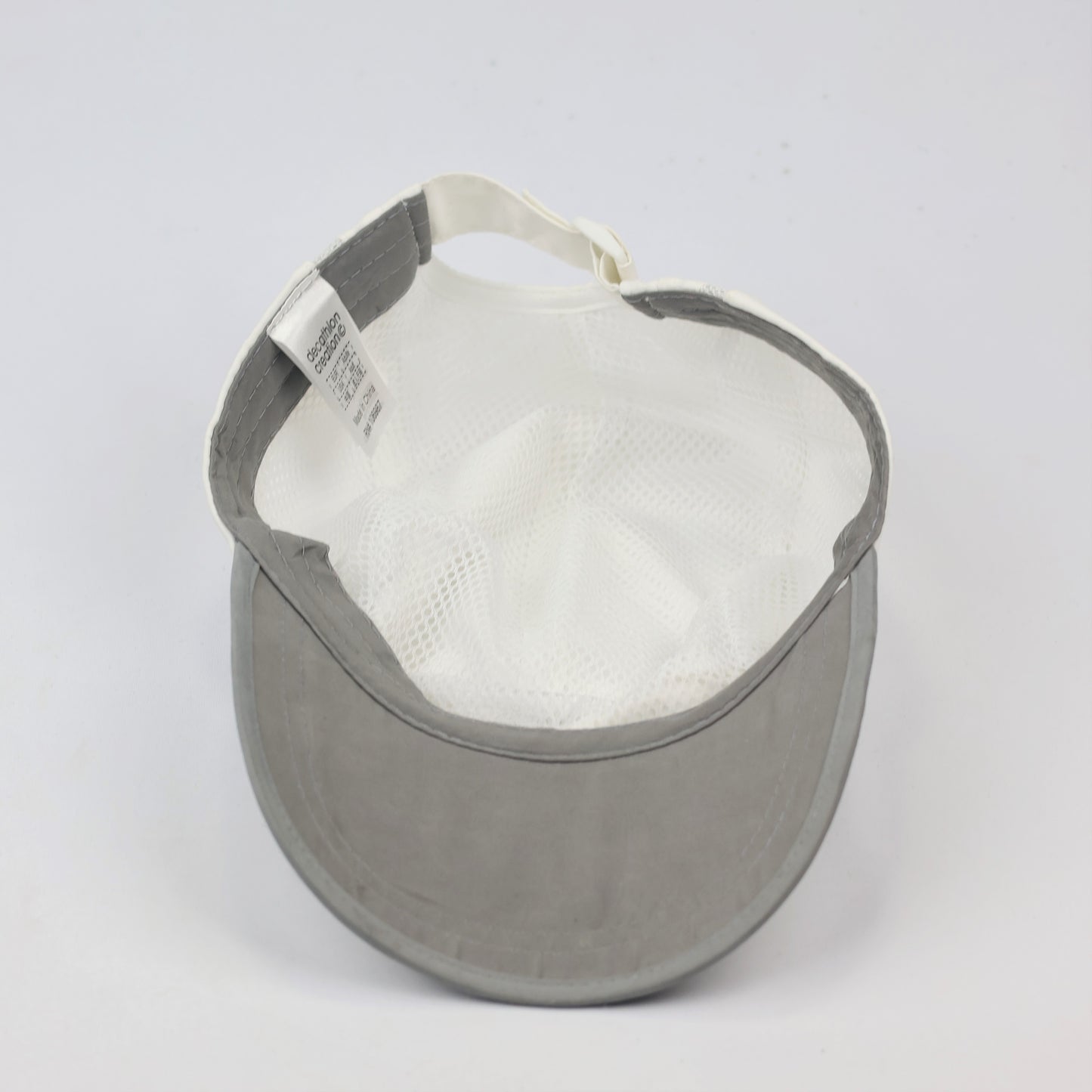 Decathlon Inesis Breathable Mesh Sport Thrifted Hat - White