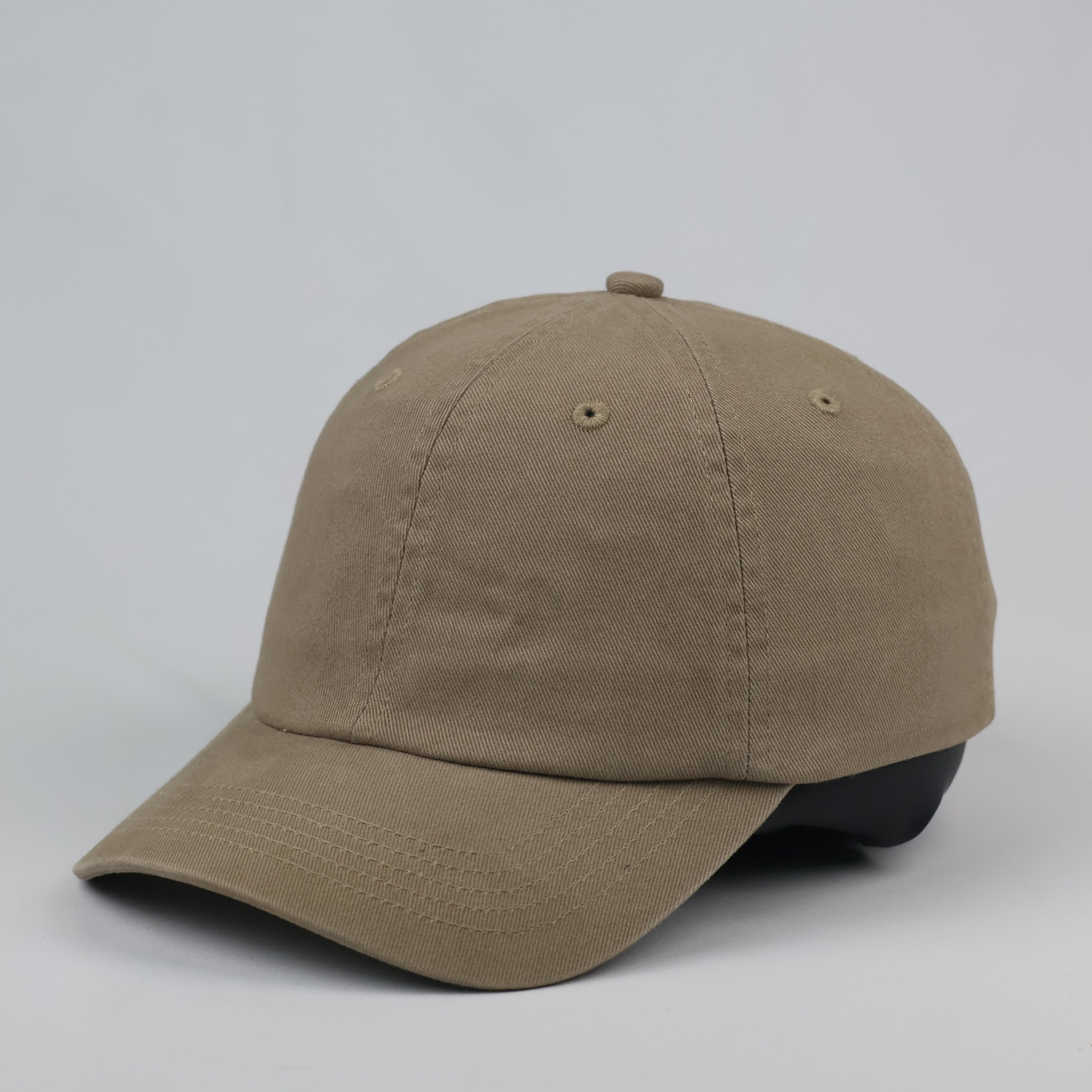 Thrifted H&M Divided Earth Brown Minimalist Dad Hat