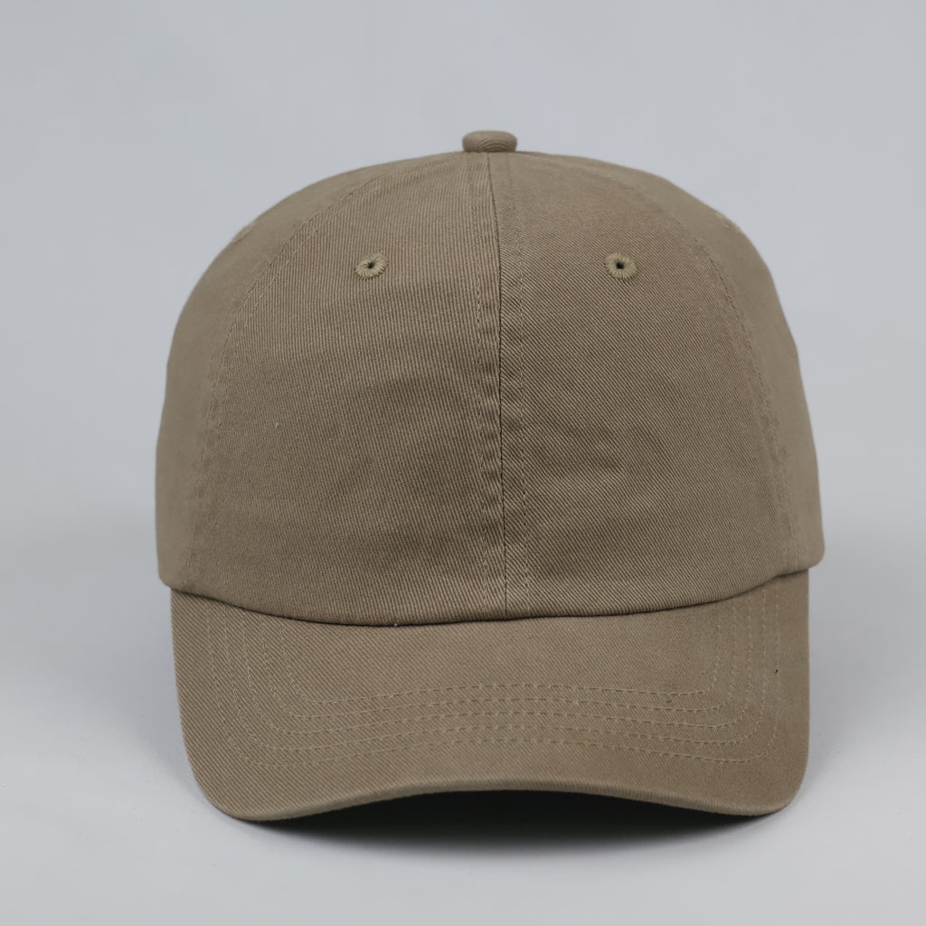 Thrifted H&M Divided Earth Brown Minimalist Dad Hat