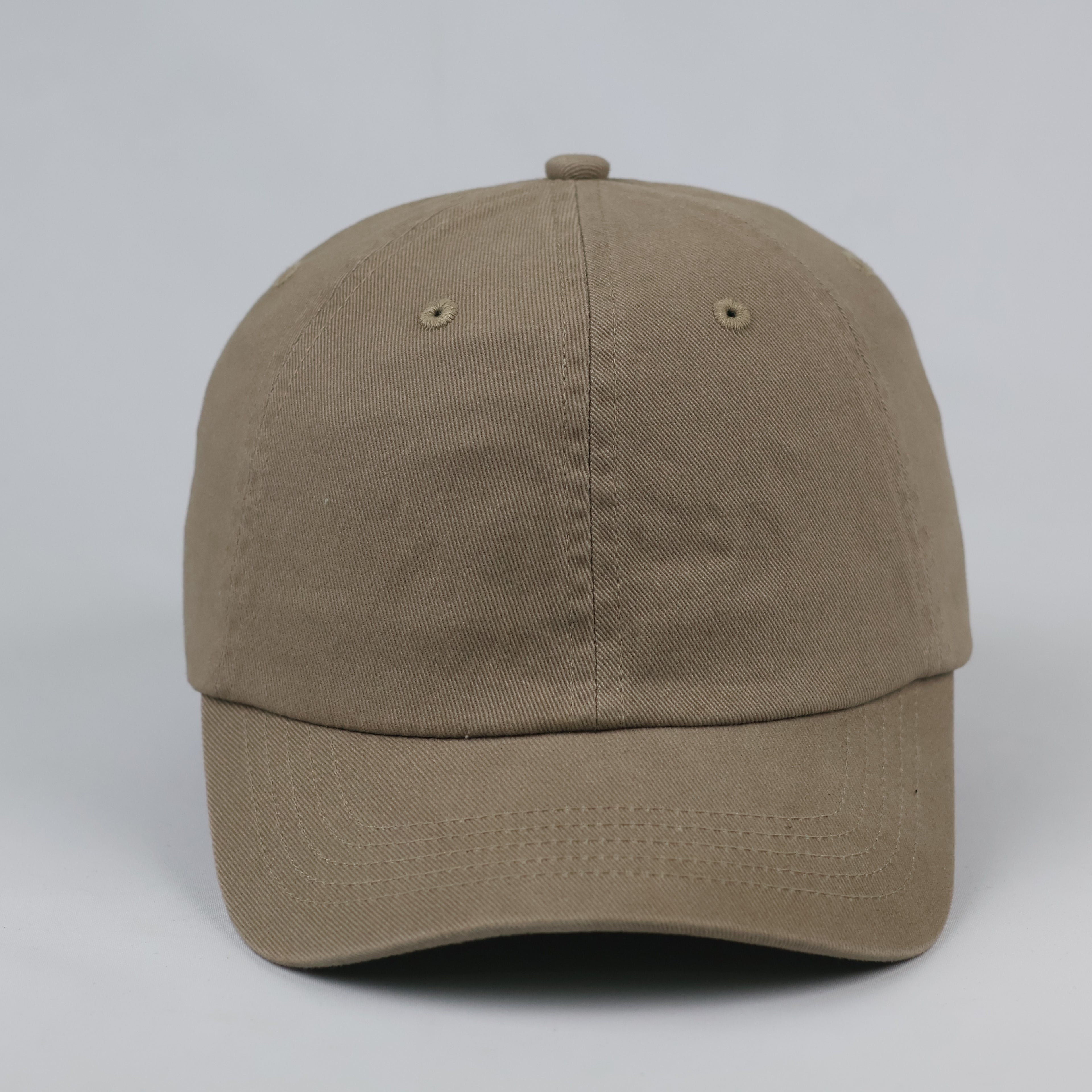 Thrifted H&M Divided Earth Brown Minimalist Dad Hat