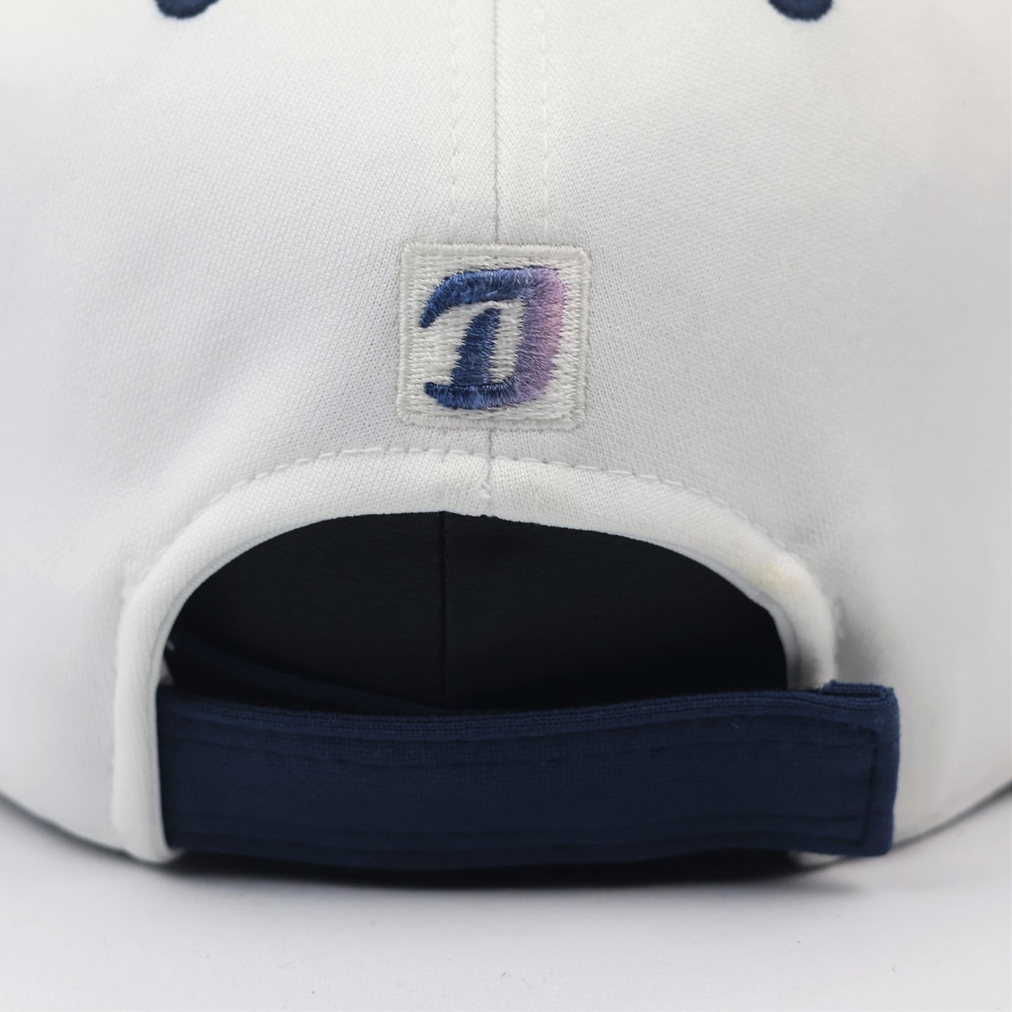 Authentic NC Dinos KBO Thrifted Baseball Cap - DinoMania White & Blue