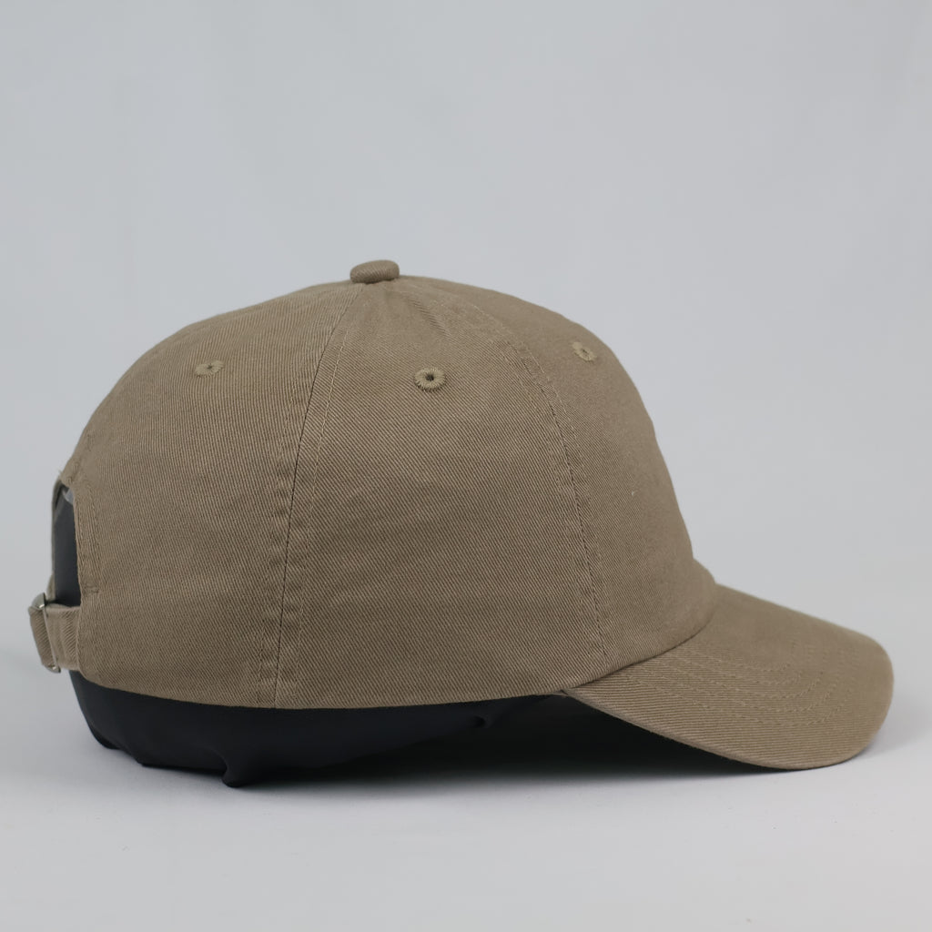 Thrifted H&M Divided Earth Brown Minimalist Dad Hat