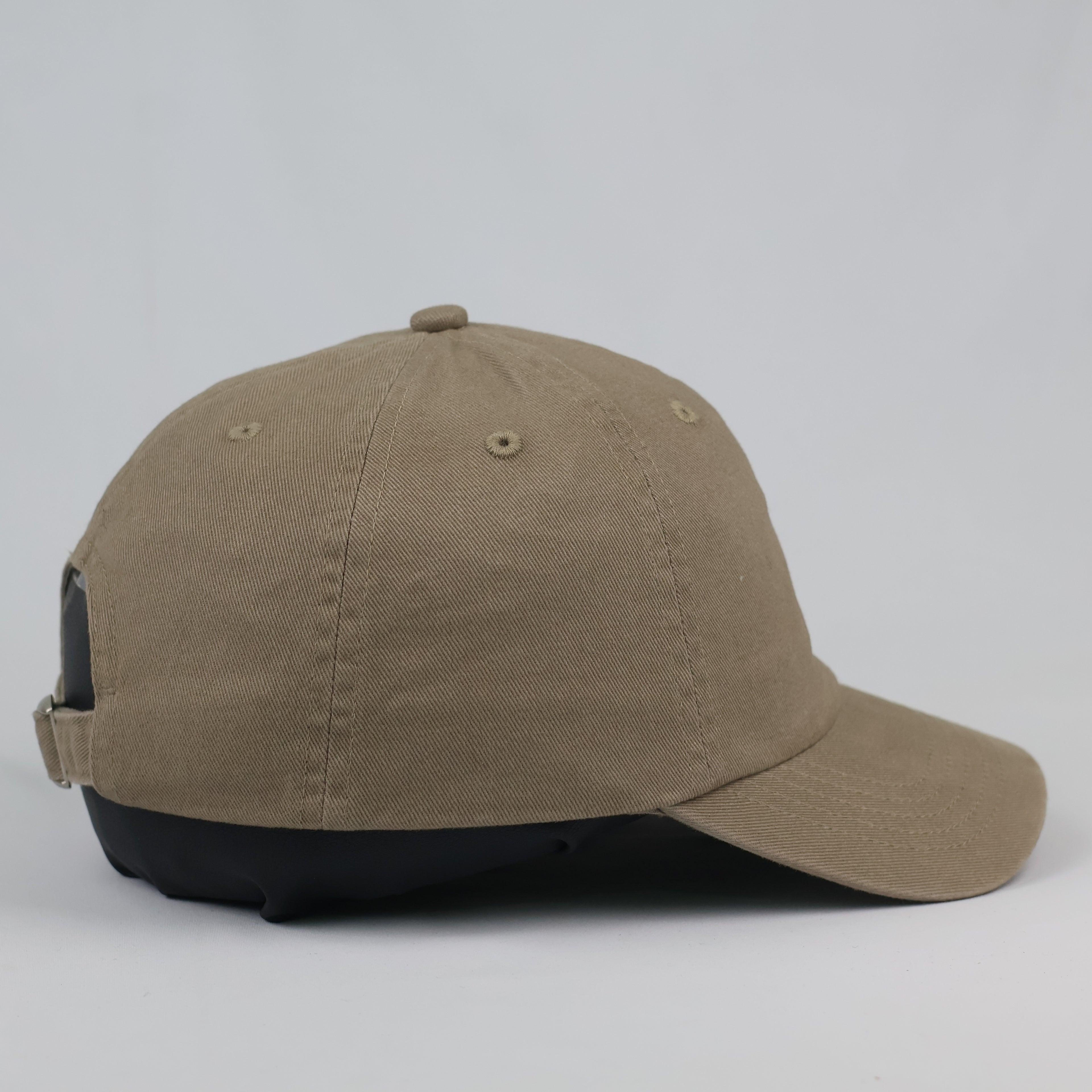Thrifted H&M Divided Earth Brown Minimalist Dad Hat