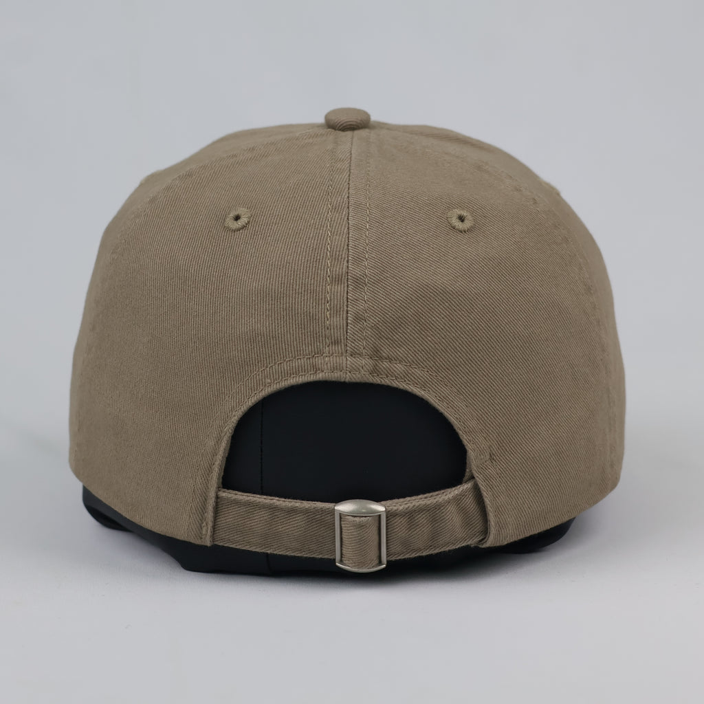 Thrifted H&M Divided Earth Brown Minimalist Dad Hat